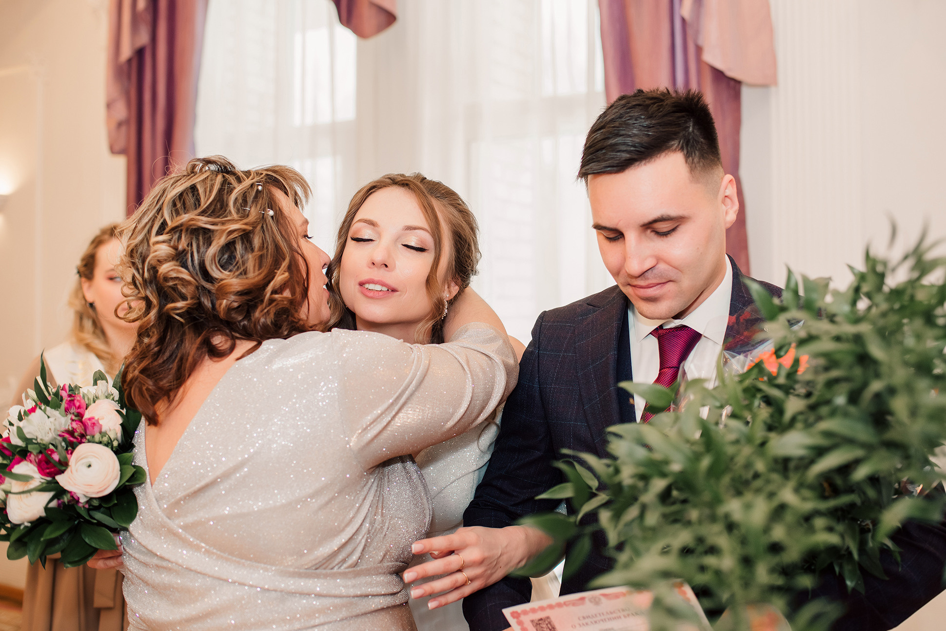 Анастасия и Алексей. Морозный февраль. Семейный и Свадебный фотограф. Санкт-Петербург. Пушкин