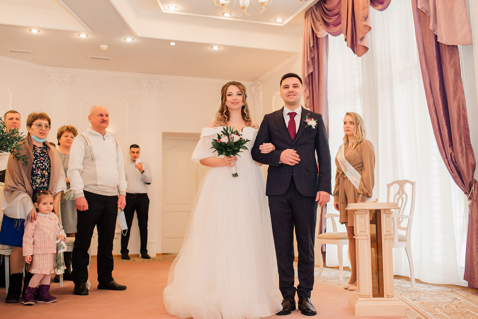 Анастасия и Алексей. Морозный февраль. Семейный и Свадебный фотограф. Санкт-Петербург. Пушкин