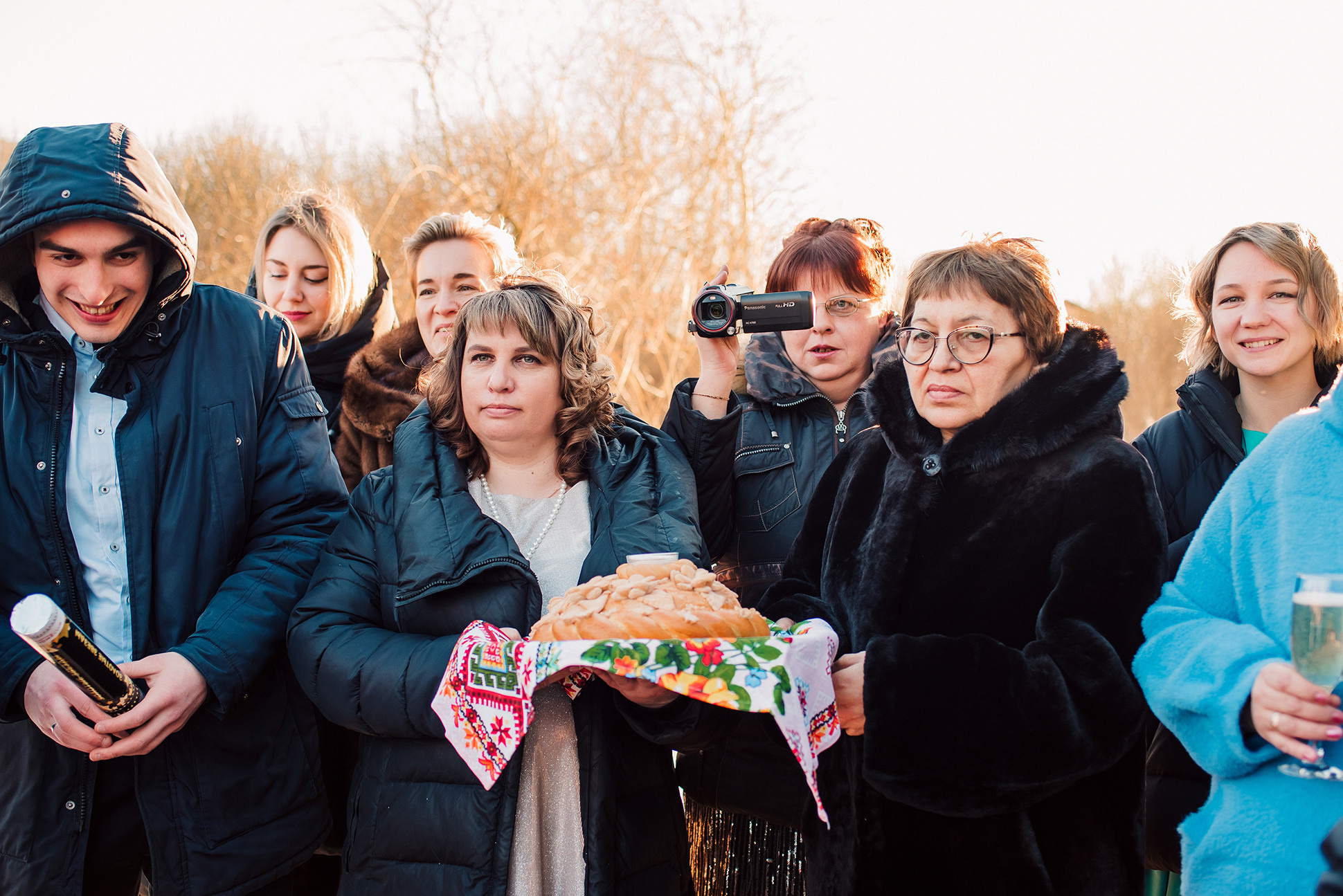 Анастасия и Алексей. Морозный февраль. Семейный и Свадебный фотограф. Санкт-Петербург. Пушкин