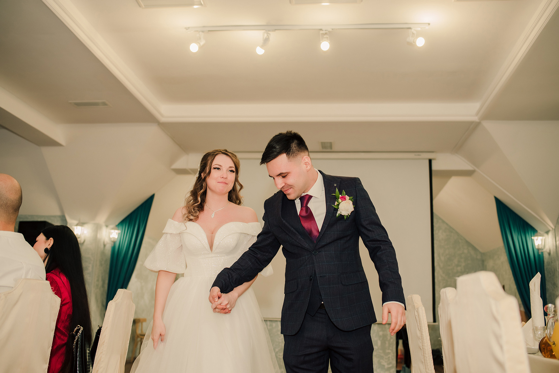 Анастасия и Алексей. Морозный февраль. Семейный и Свадебный фотограф. Санкт-Петербург. Пушкин