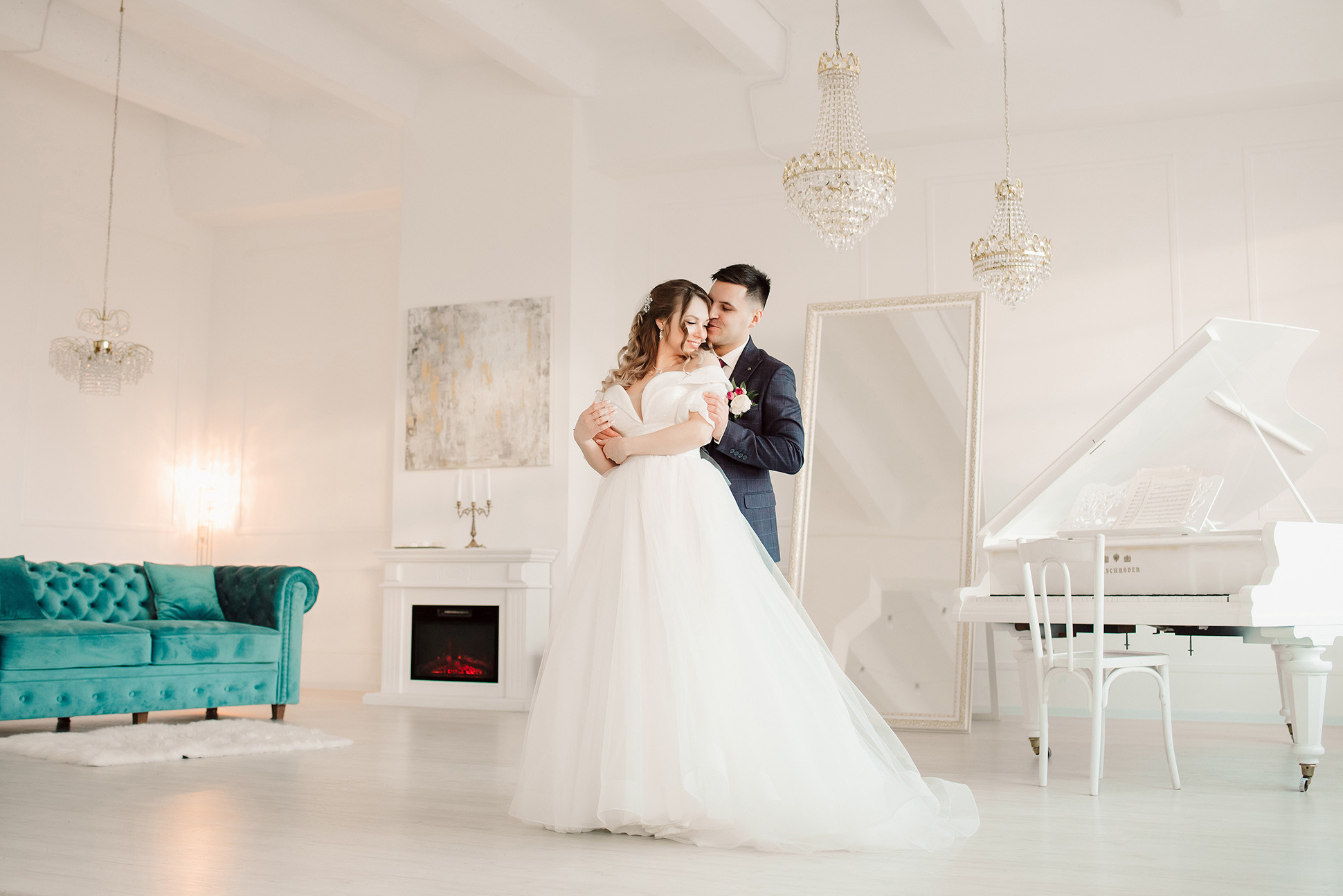 Анастасия и Алексей. Морозный февраль. Семейный и Свадебный фотограф. Санкт-Петербург. Пушкин