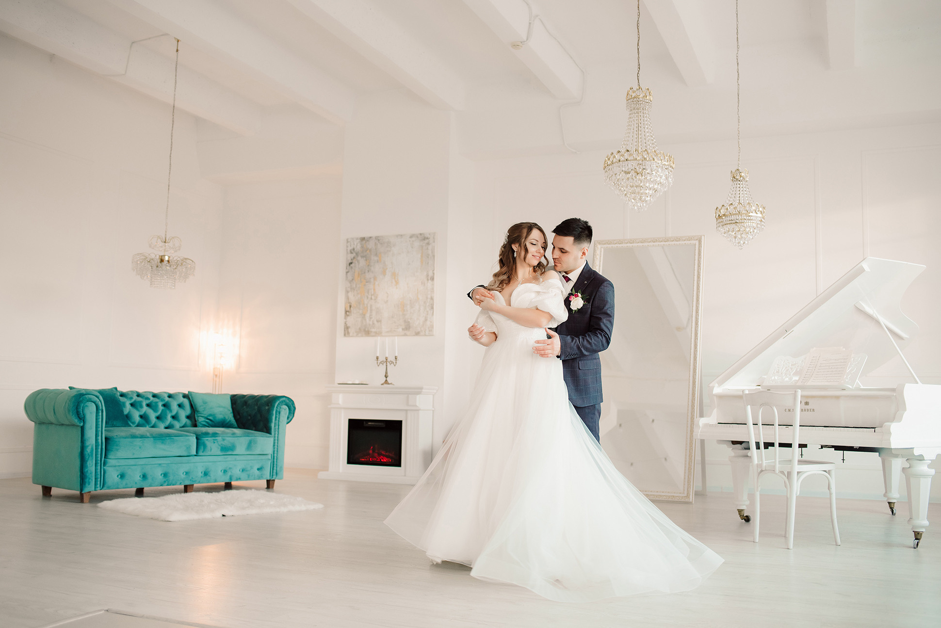 Анастасия и Алексей. Морозный февраль. Семейный и Свадебный фотограф. Санкт-Петербург. Пушкин