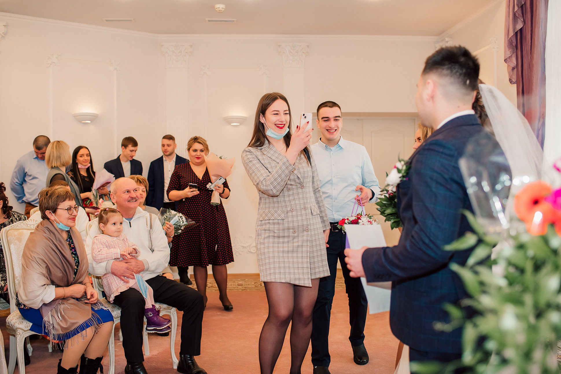 Анастасия и Алексей. Морозный февраль. Семейный и Свадебный фотограф. Санкт-Петербург. Пушкин