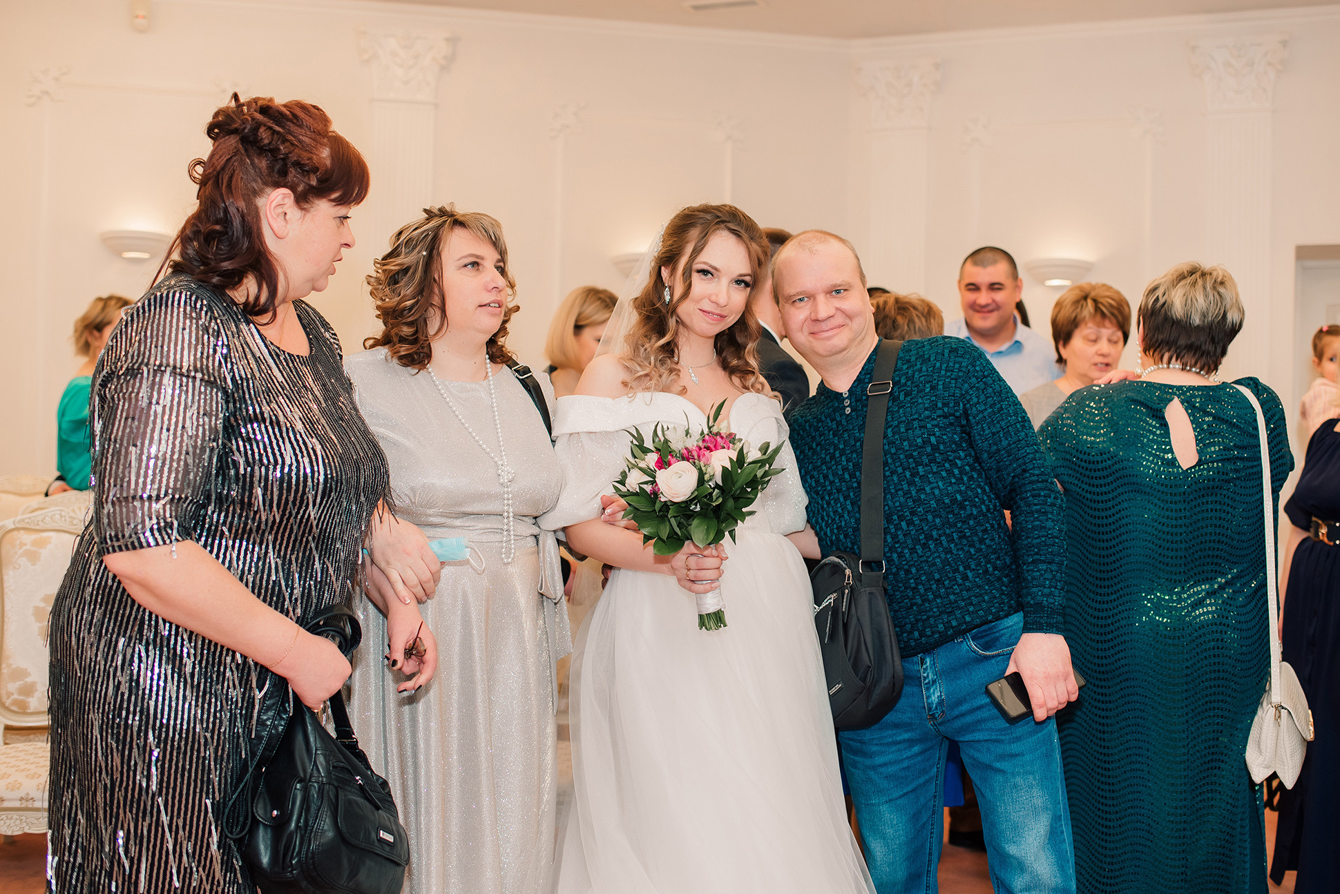 Анастасия и Алексей. Морозный февраль. Семейный и Свадебный фотограф. Санкт-Петербург. Пушкин