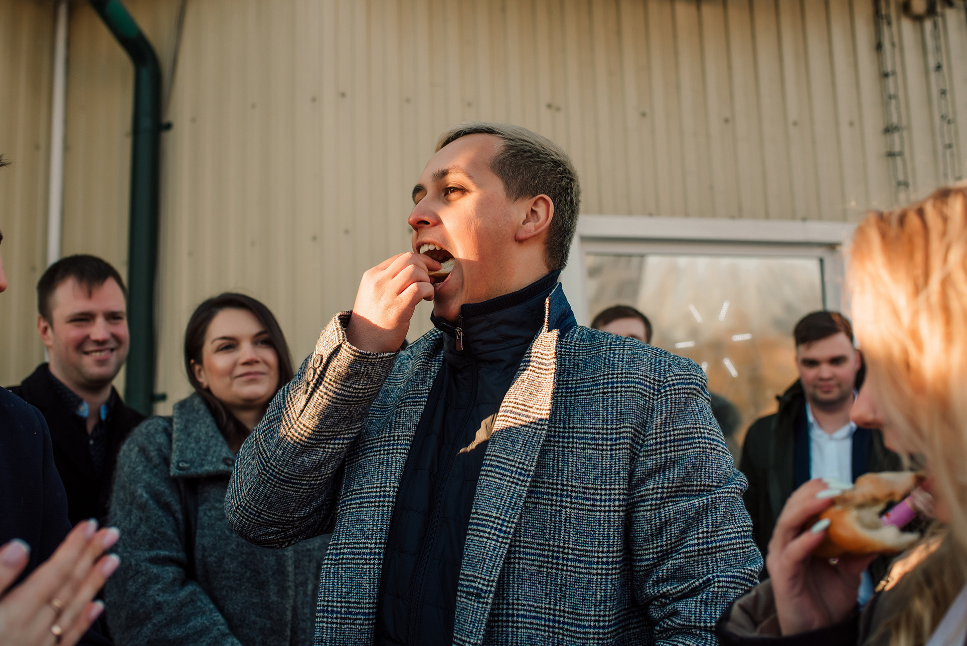 Анастасия и Алексей. Морозный февраль. Семейный и Свадебный фотограф. Санкт-Петербург. Пушкин