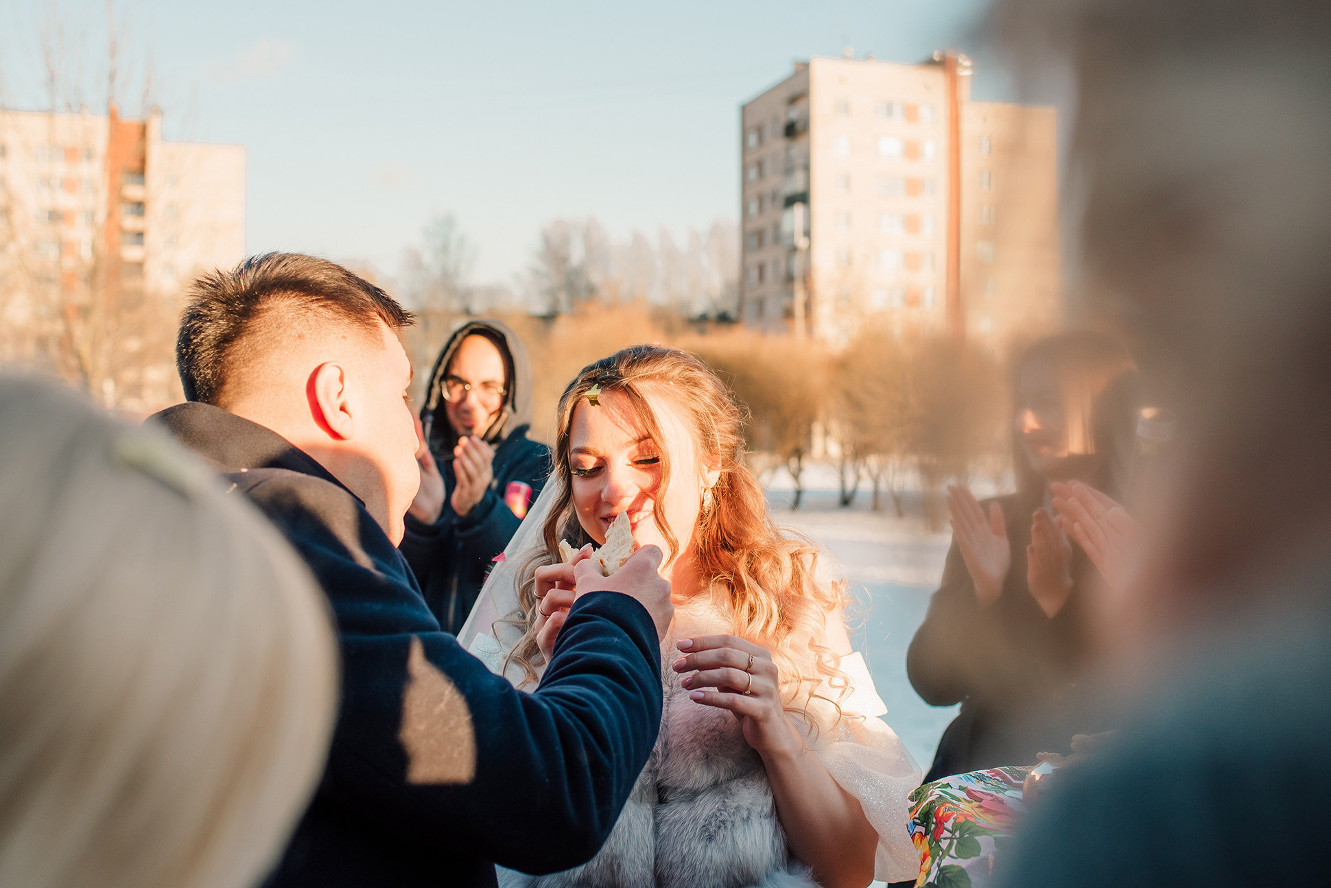 Анастасия и Алексей. Морозный февраль. Семейный и Свадебный фотограф. Санкт-Петербург. Пушкин