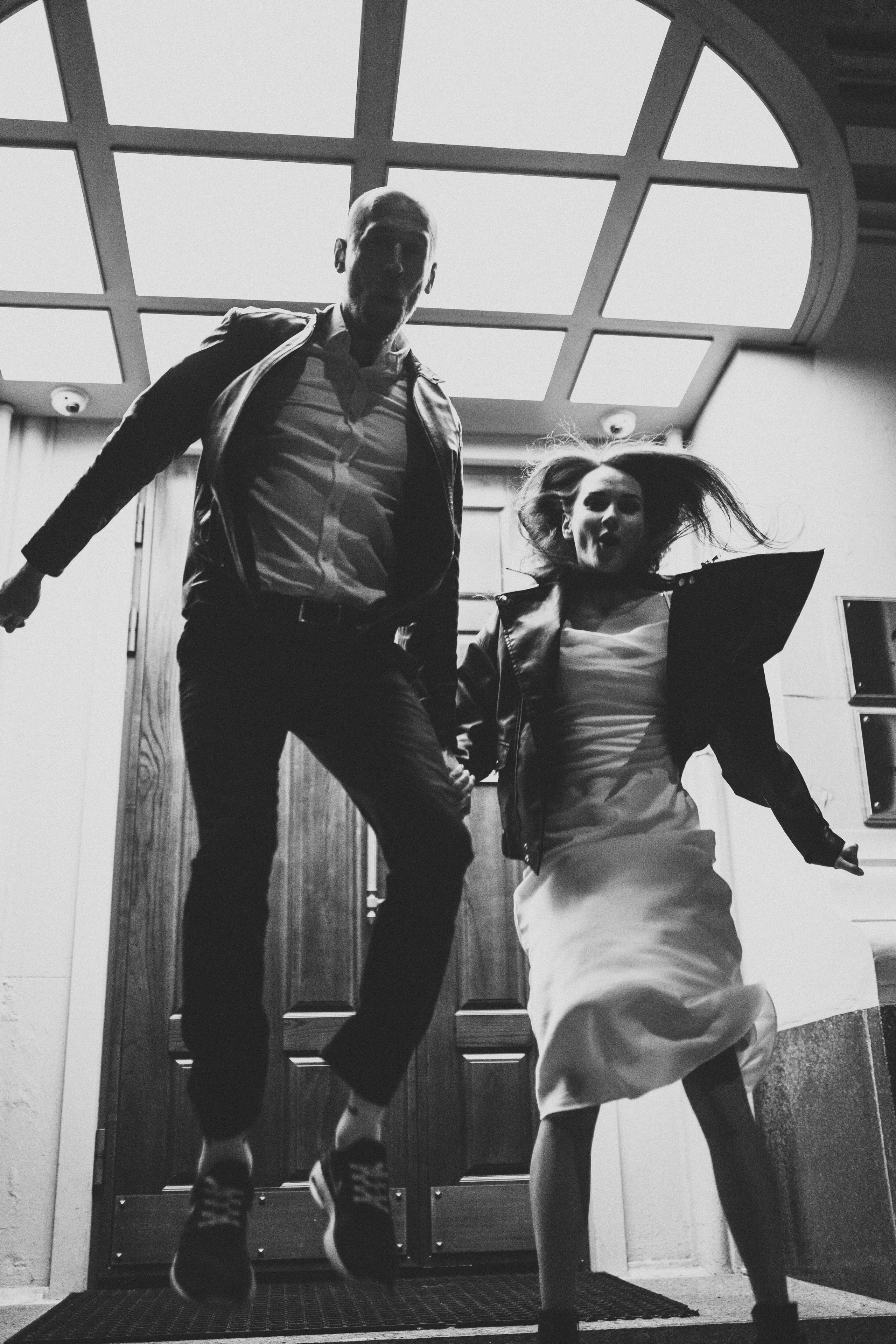 Свадебная прогулка «На крыше». Семейный и свадебный фотограф в Москве Виктория Махова