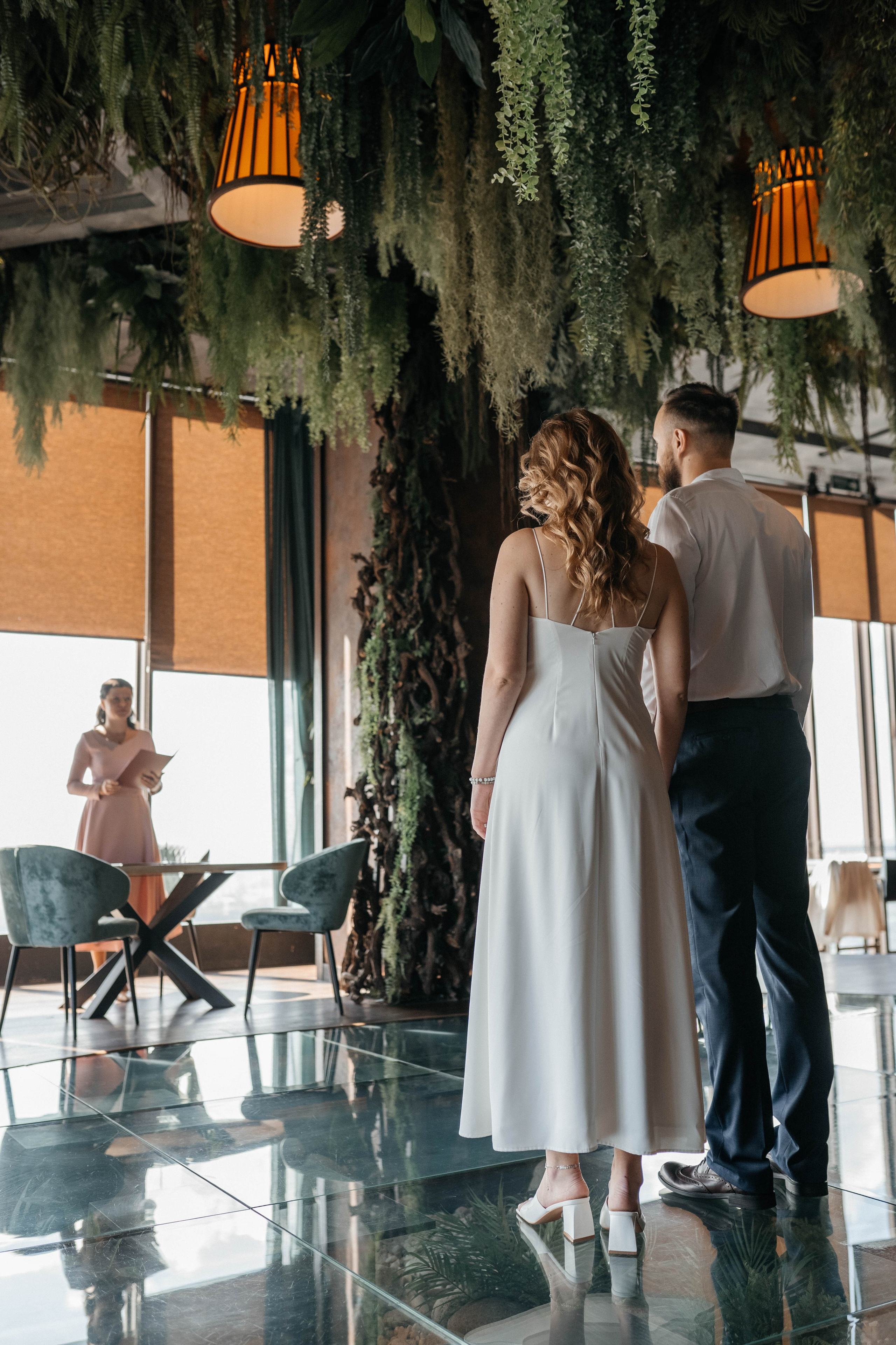 Башня Око, Москва Сити Иван & Таисия. Семейный и свадебный фотограф в Москве Виктория Махова