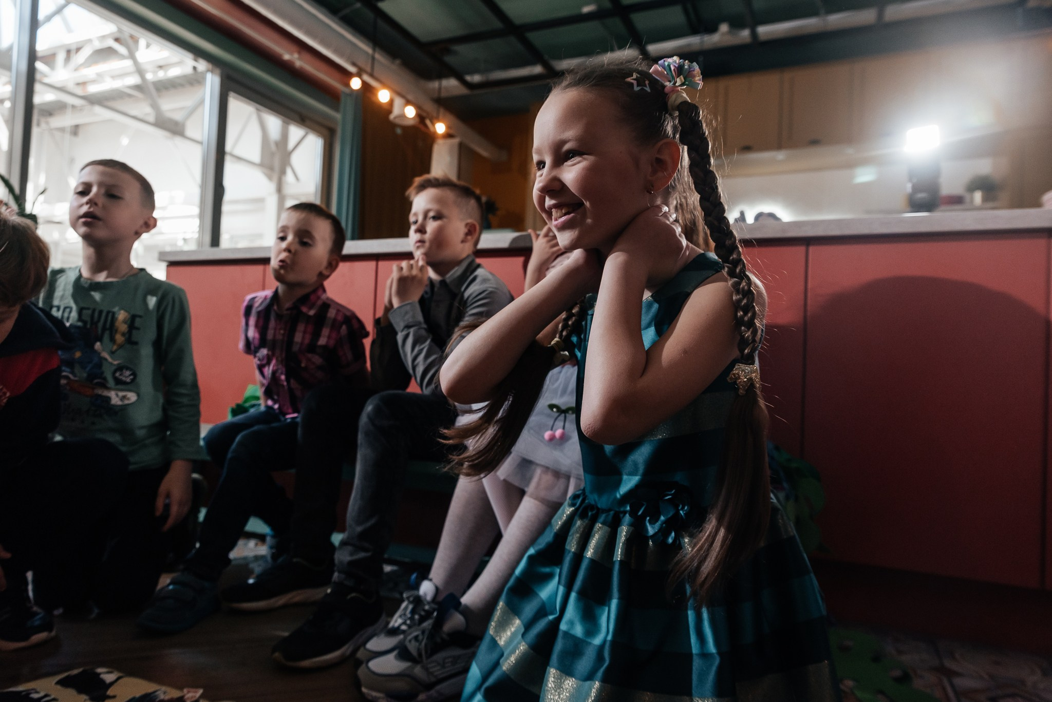 Кулинарный мастер-класс для детей. Свадебный и семейный фотограф из Санкт-Петербурга Климов Анатолий