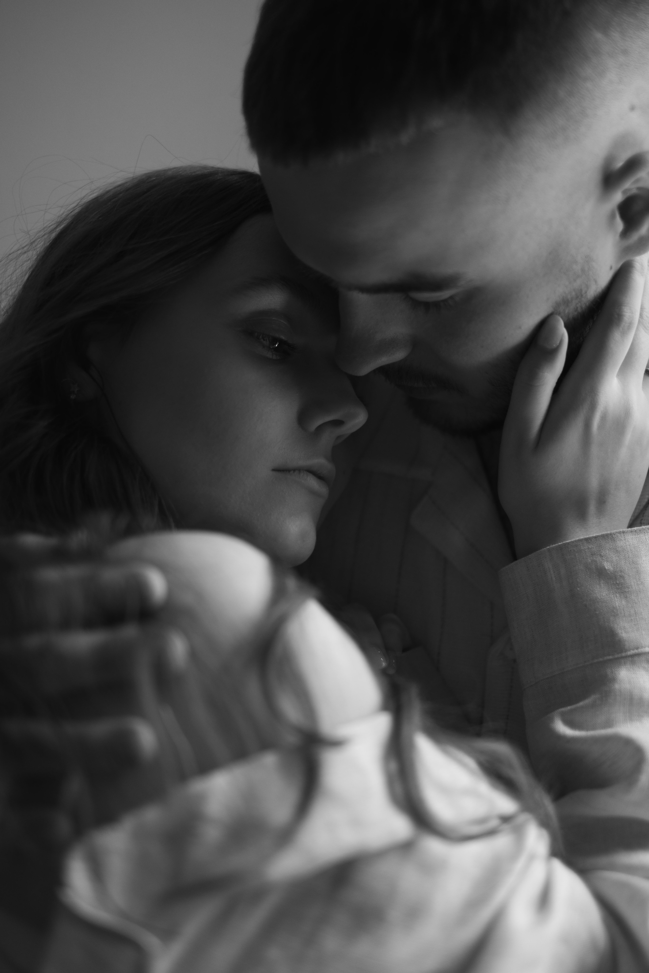 Саша и Диана. Фотограф в Москве. Женский и мужской портрет, лавстори (love story)