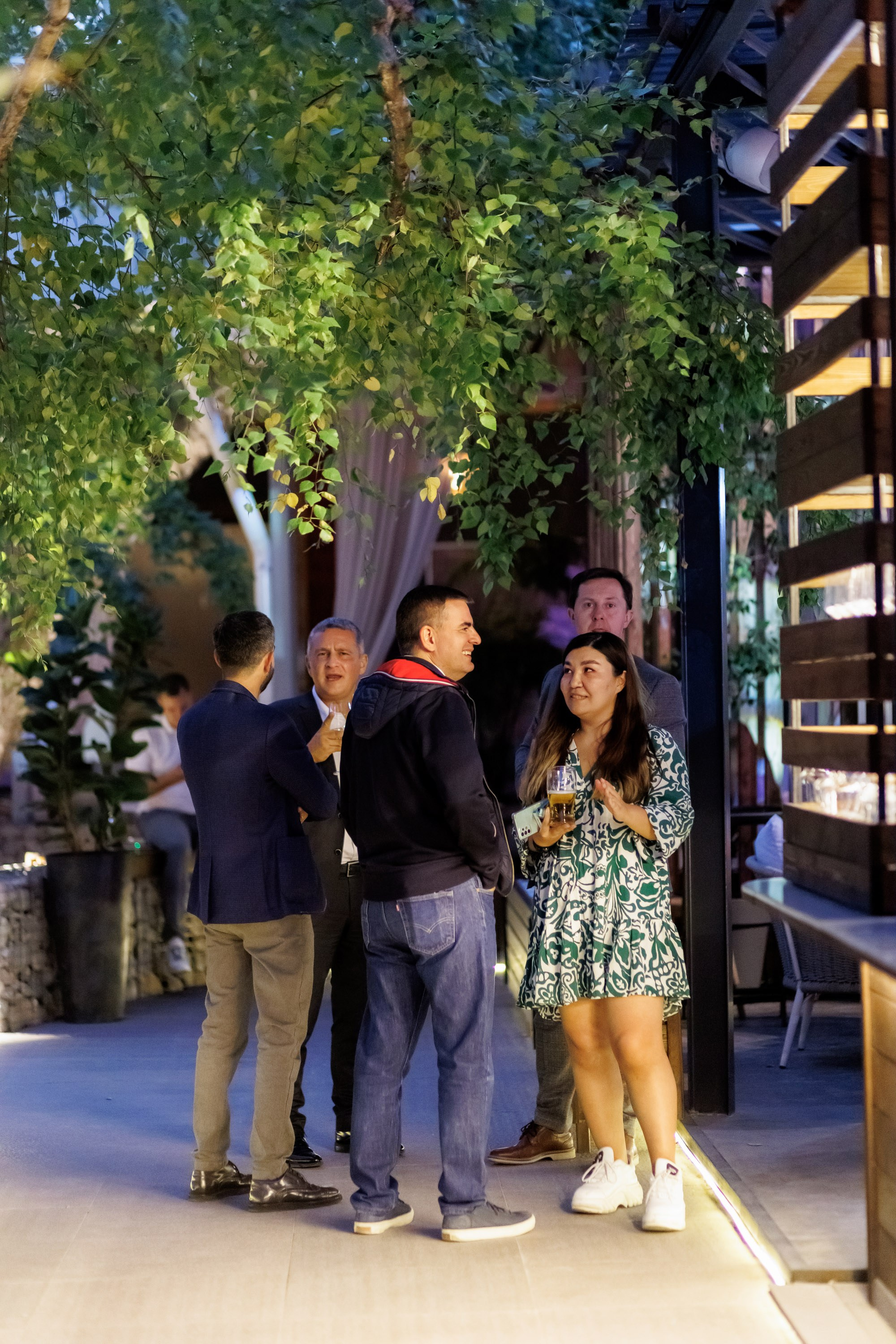 TikTok — Summer Talk Party. Салихов Марат, свадебный и репортажный фотограф в Казани