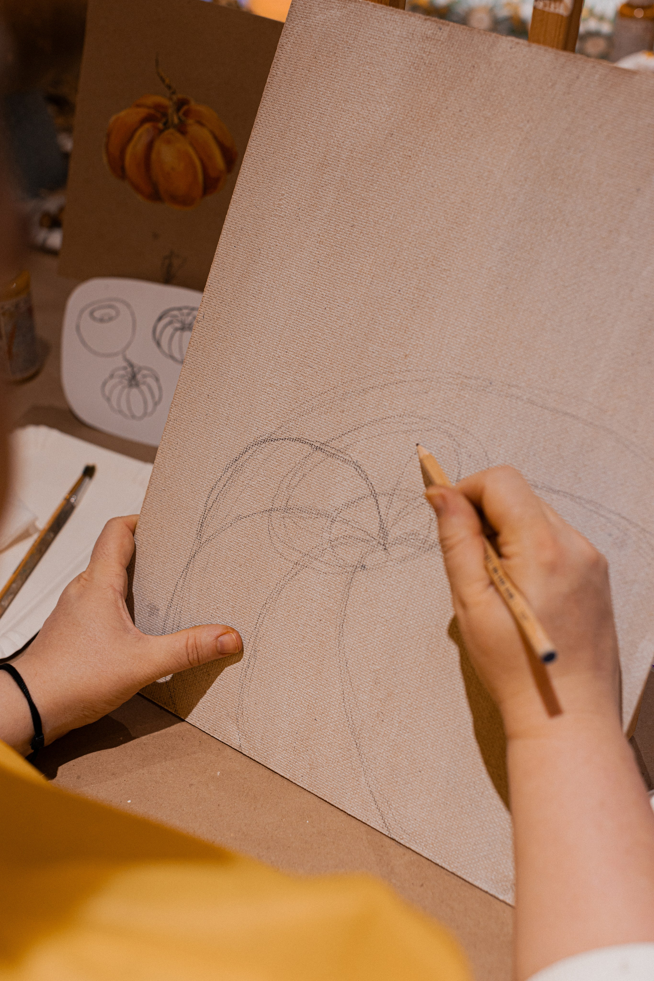 Мк Тыквы. Анастасия Ракчеева Художник