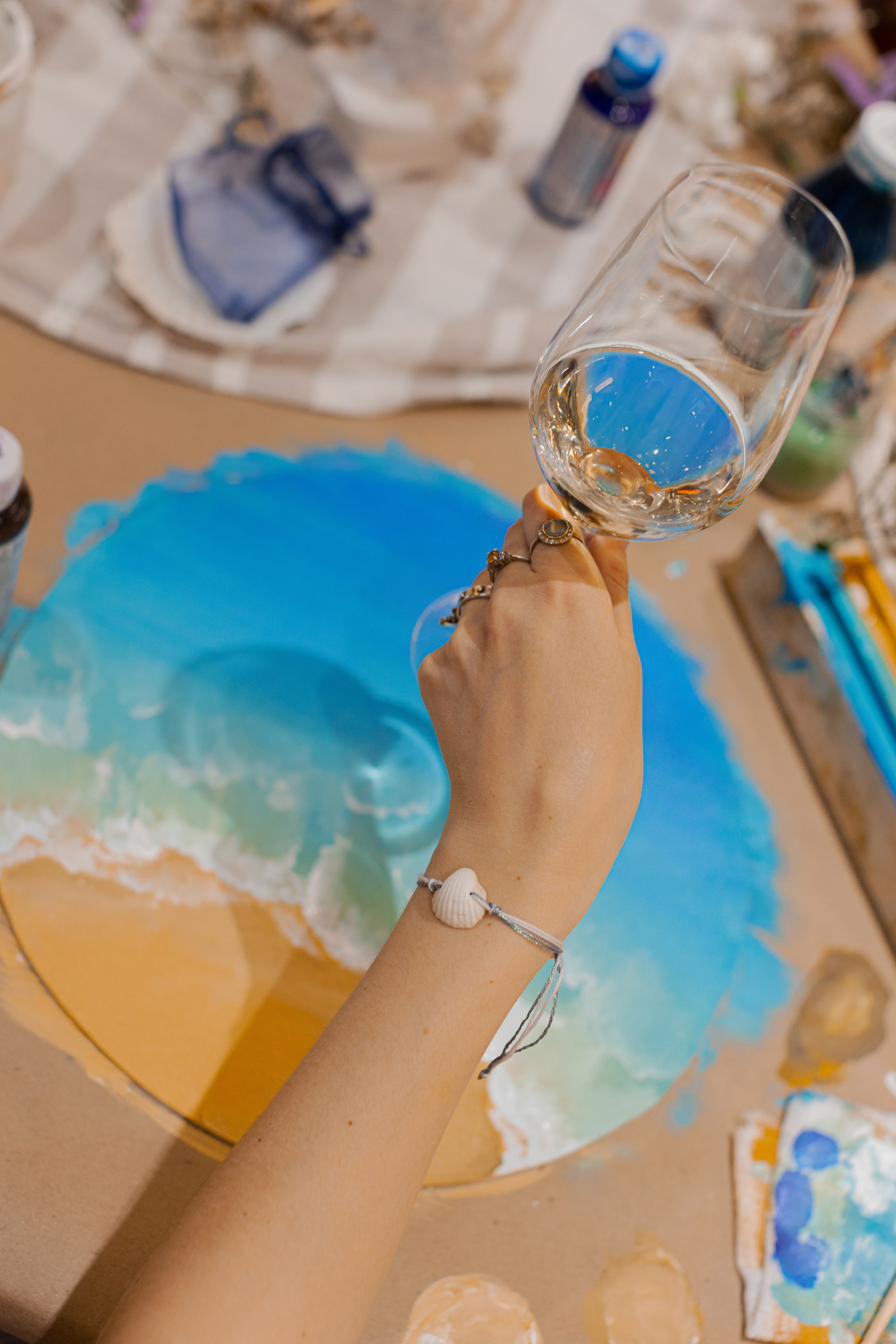 МК Море. Анастасия Ракчеева Художник