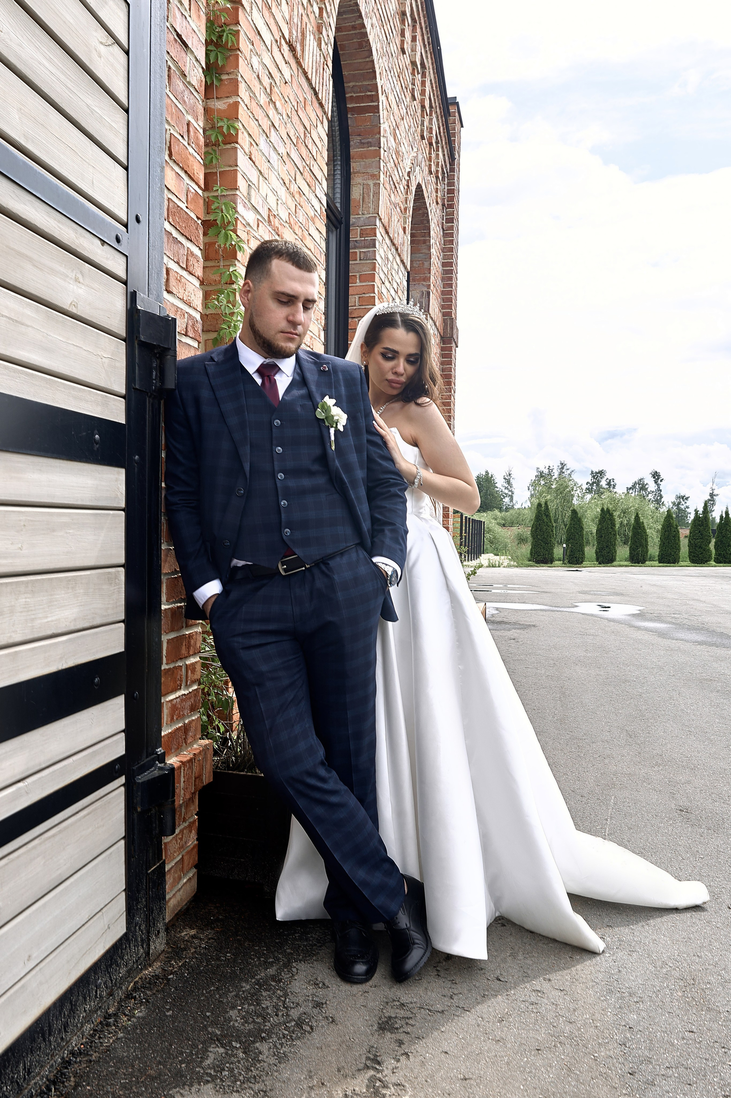 Илья и Юля. Фотограф Александр Казин