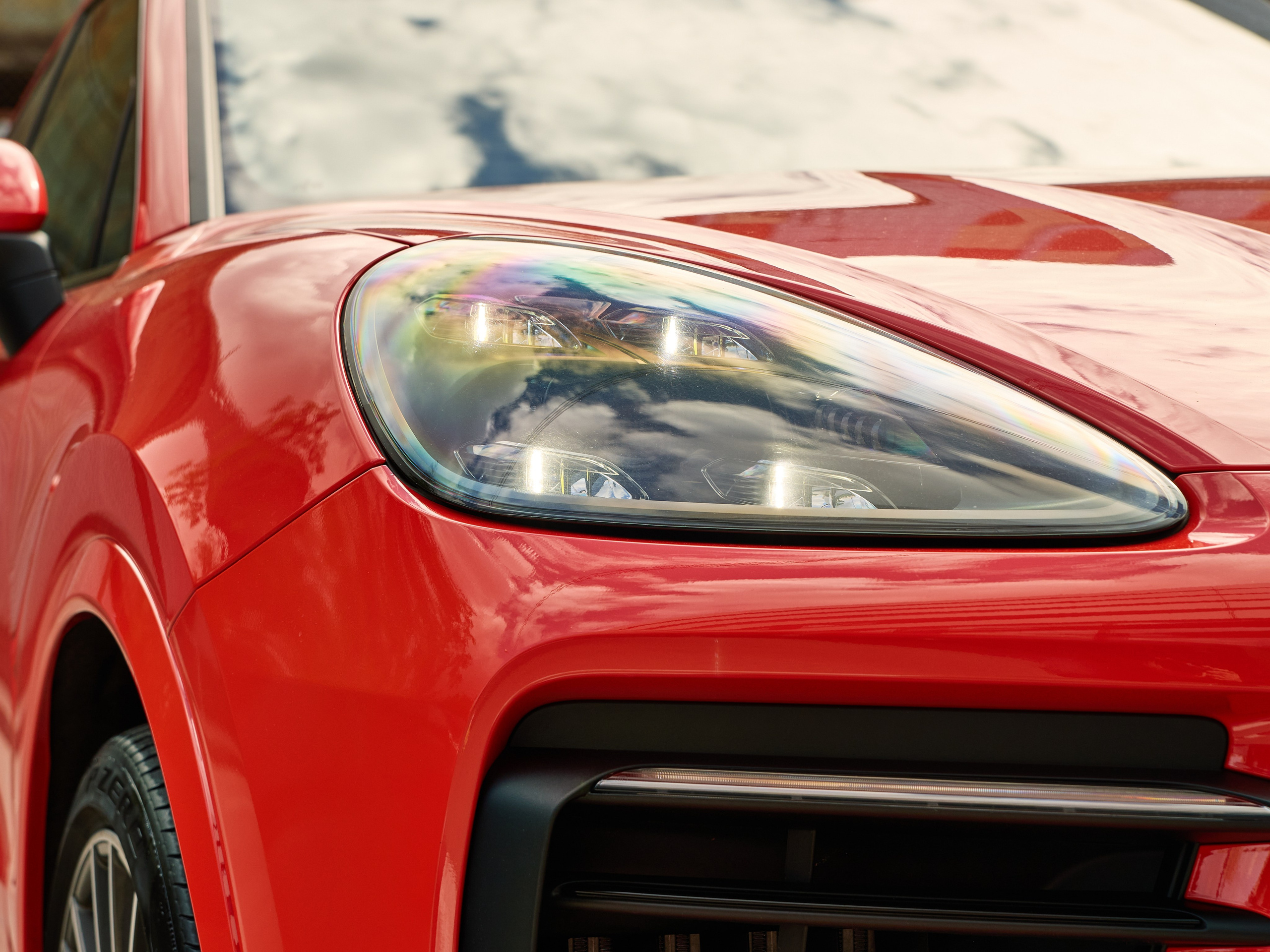 Porsche Cayenne. IDeAI studio