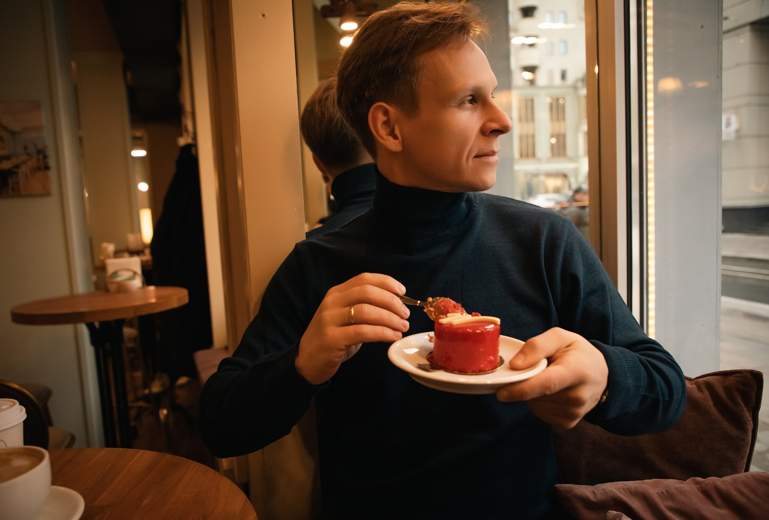 Осенняя прогулка на Патриарших