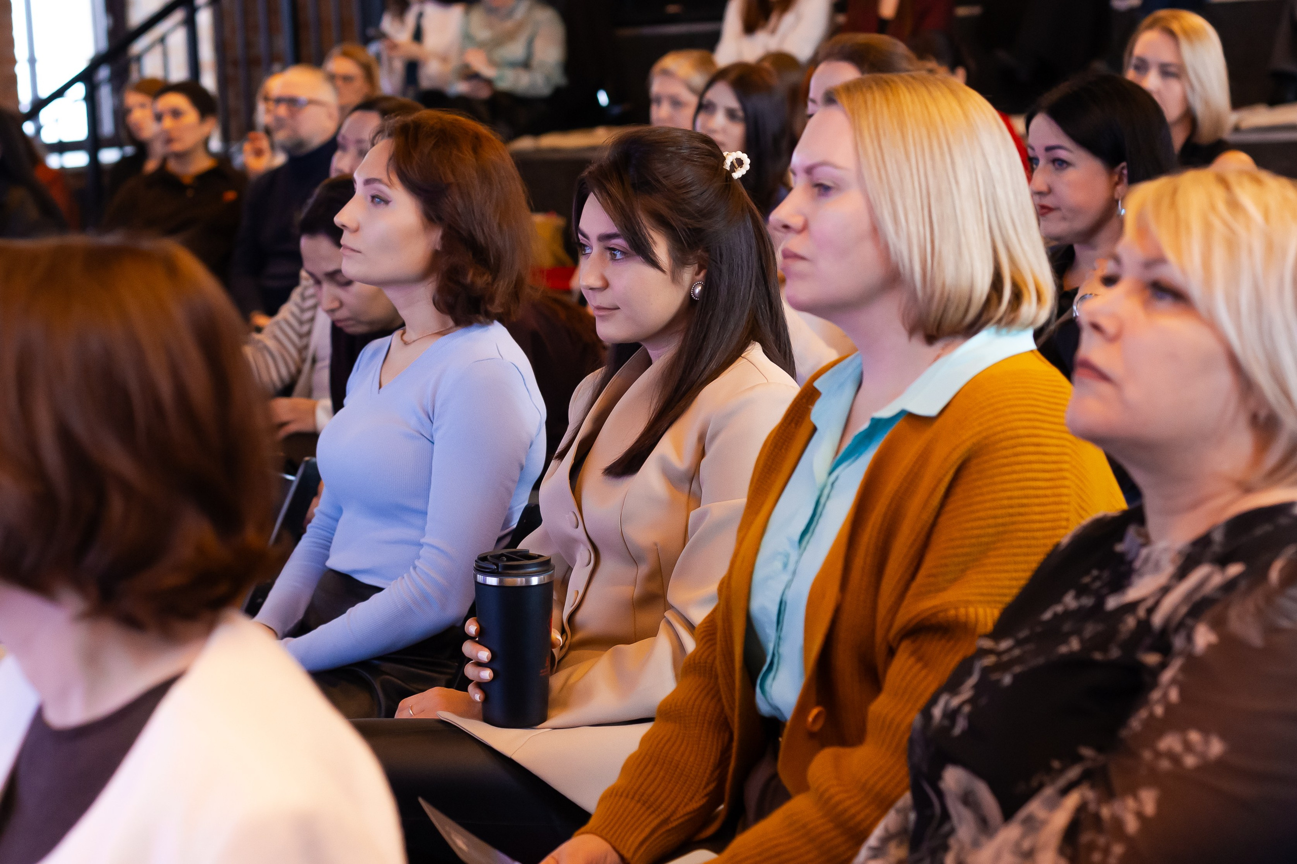 Конференция «Кадровый потенциал региона». Ирина Квасова | Фотограф в стиле VOGUE | Тюмень