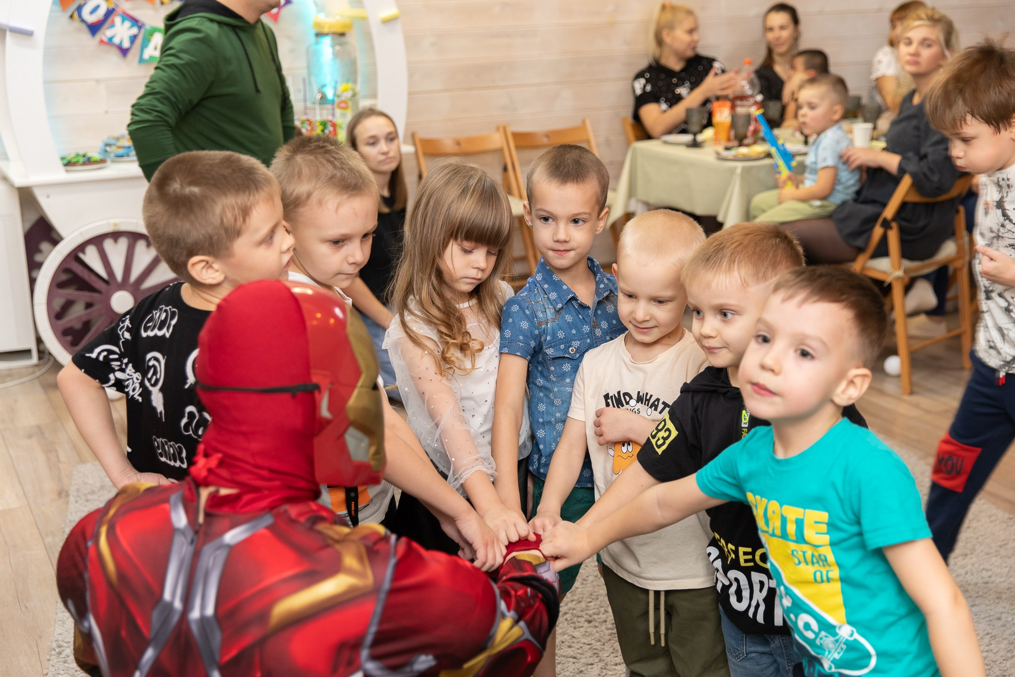 Богдану 5 лет. Фотограф Татьяна Генева