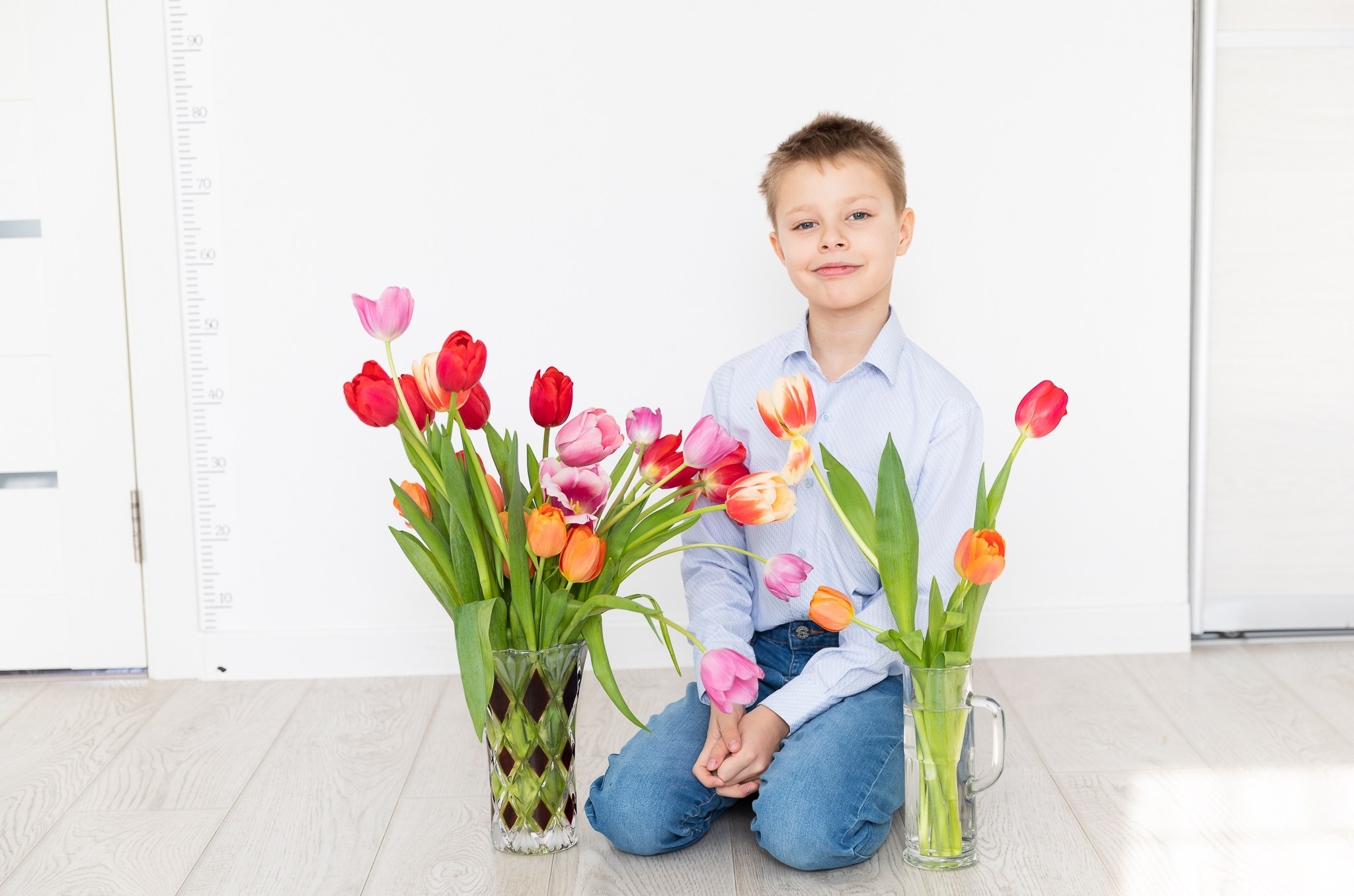 Тюльпаны для мамы. Фотограф Татьяна Генева