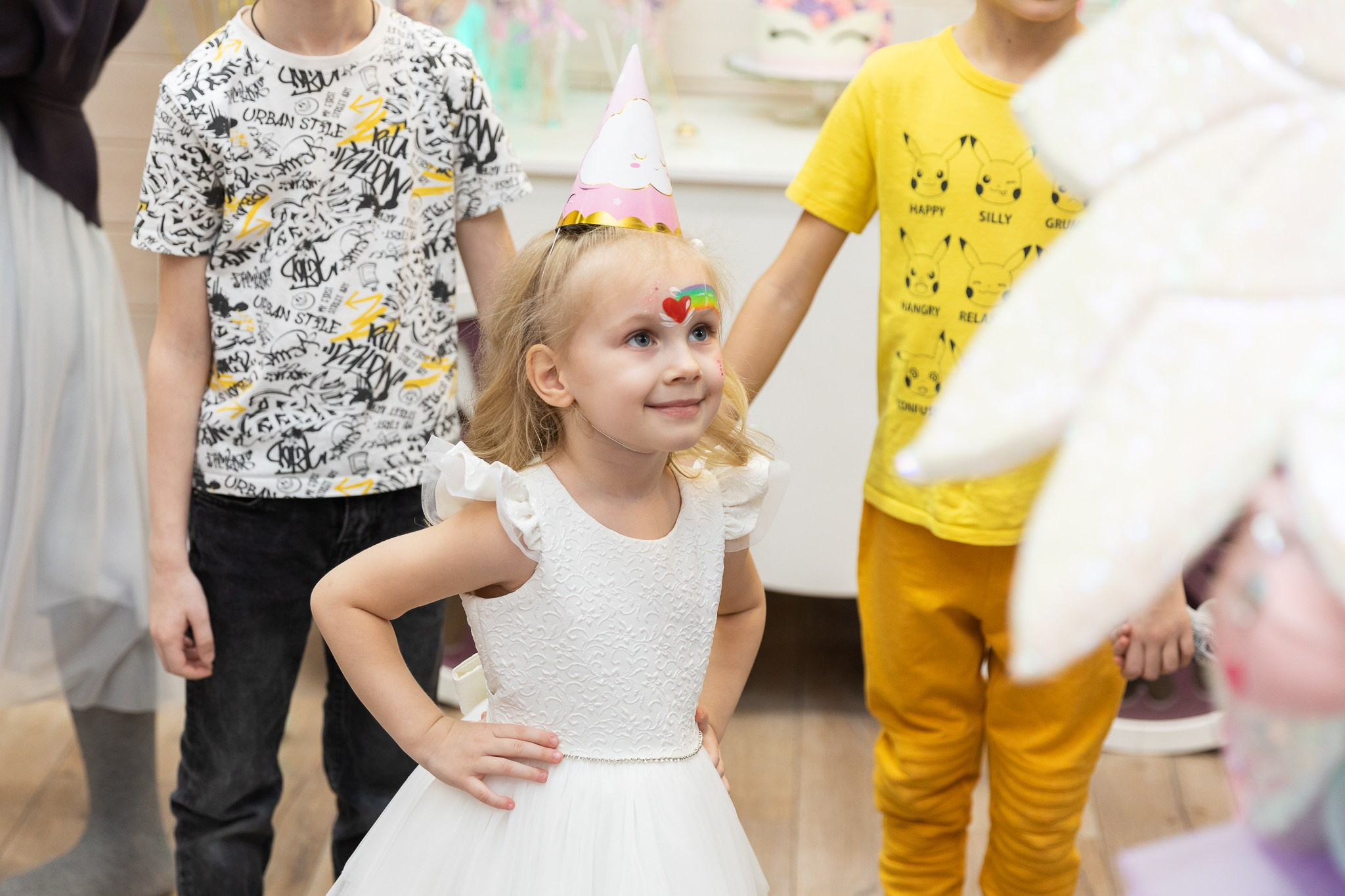 День рождения Полины, 4 годика. Фотограф Татьяна Генева