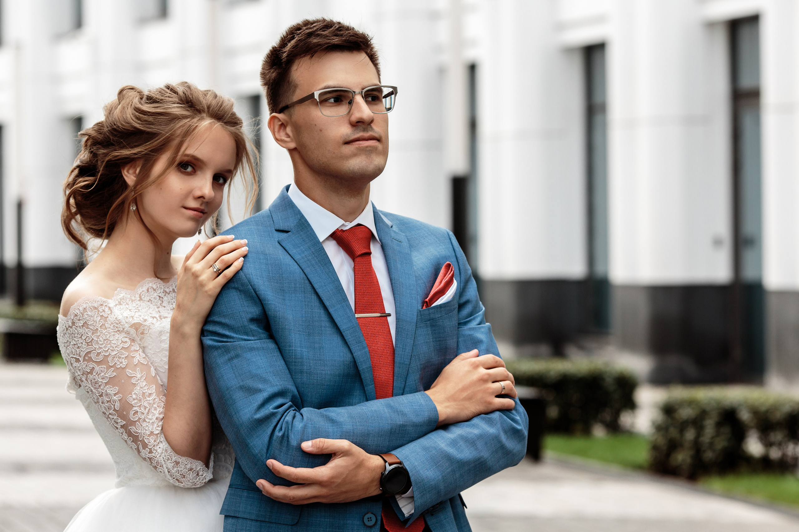 Станислав и Екатерина. Свадебный фотограф Александр Абрамов Москва / Зеленоград