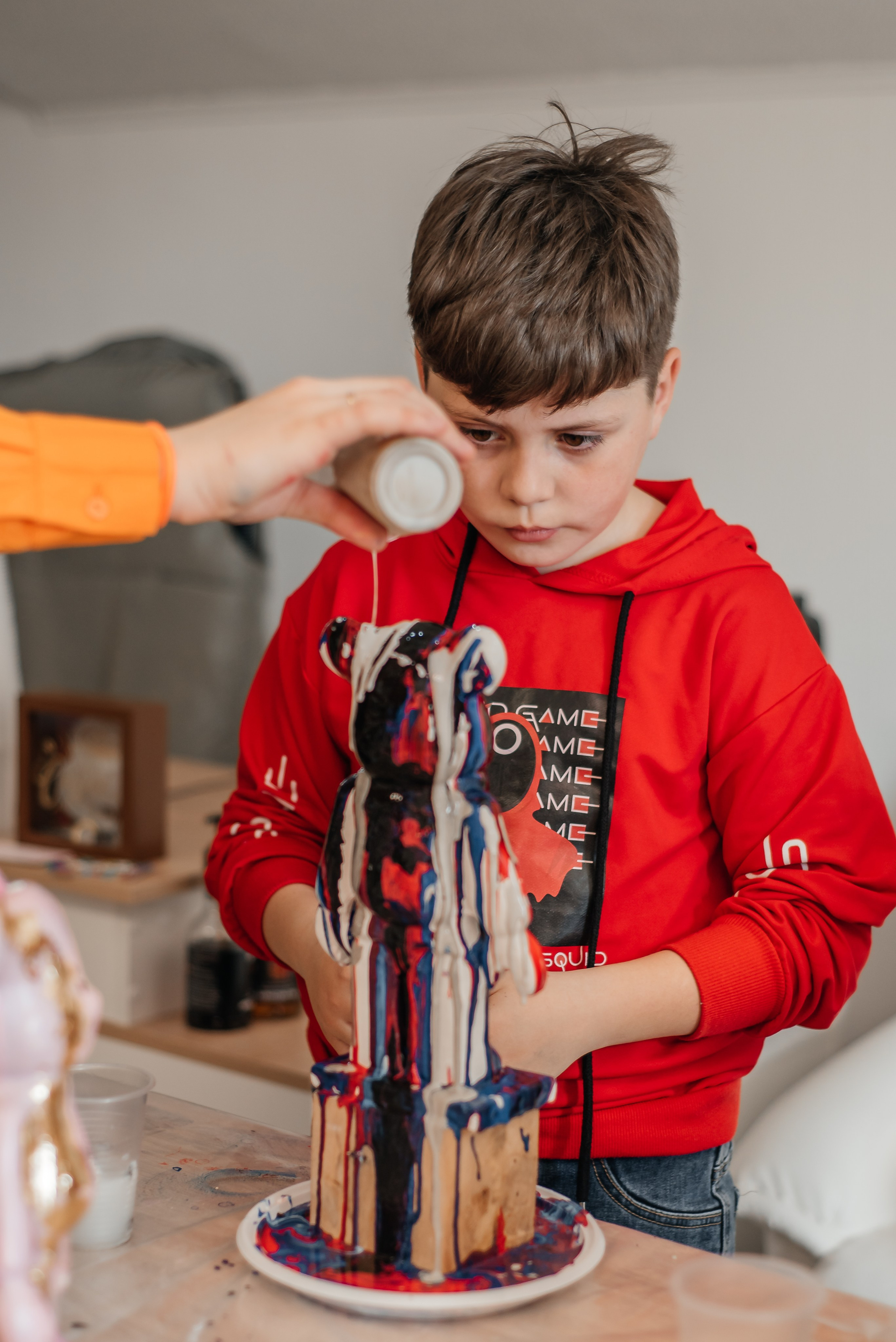 Роспись скульптур. Фотограф в Дзержинске Наташа Баева