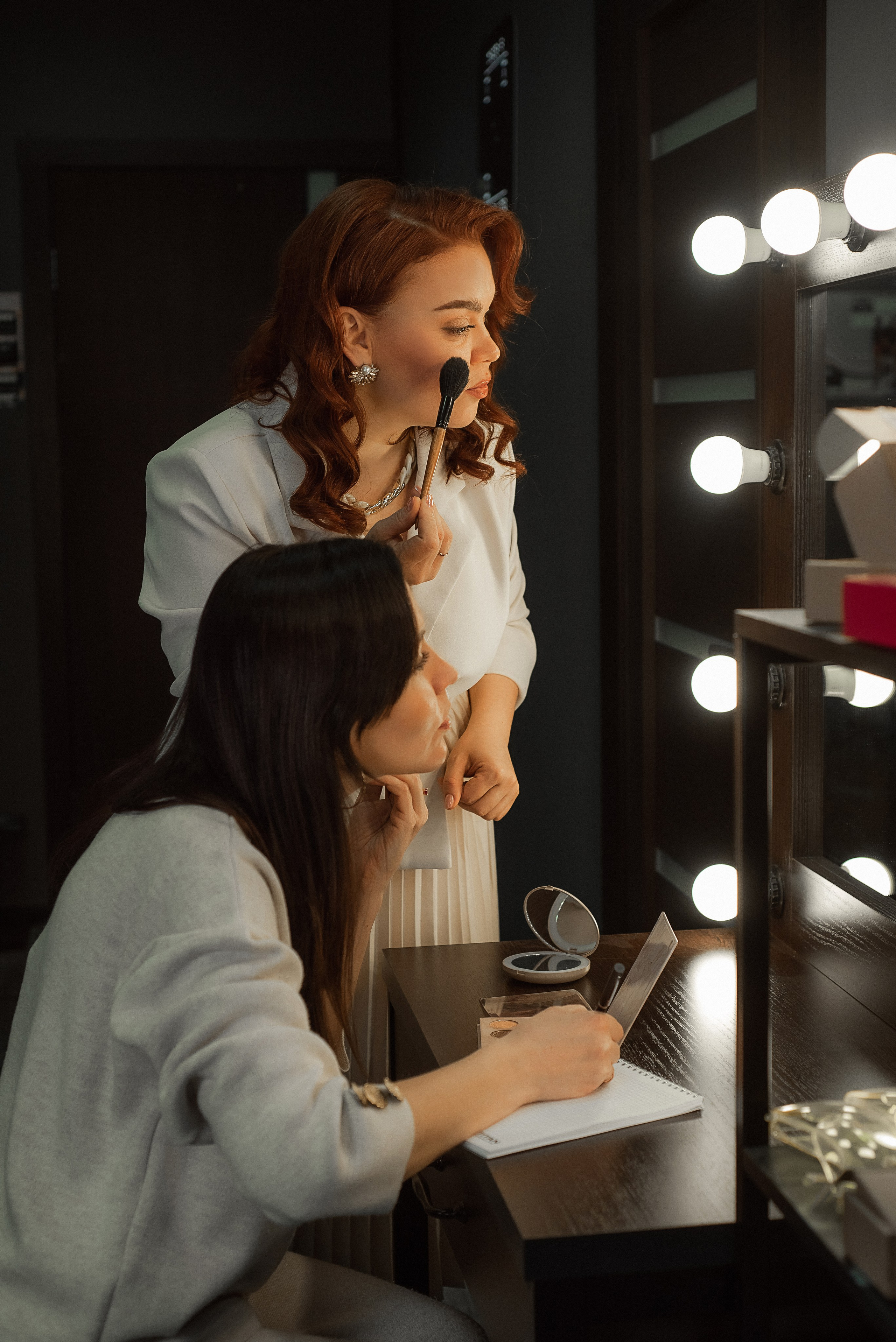 Визажист. Фотограф Анастасия ГУДКОВА