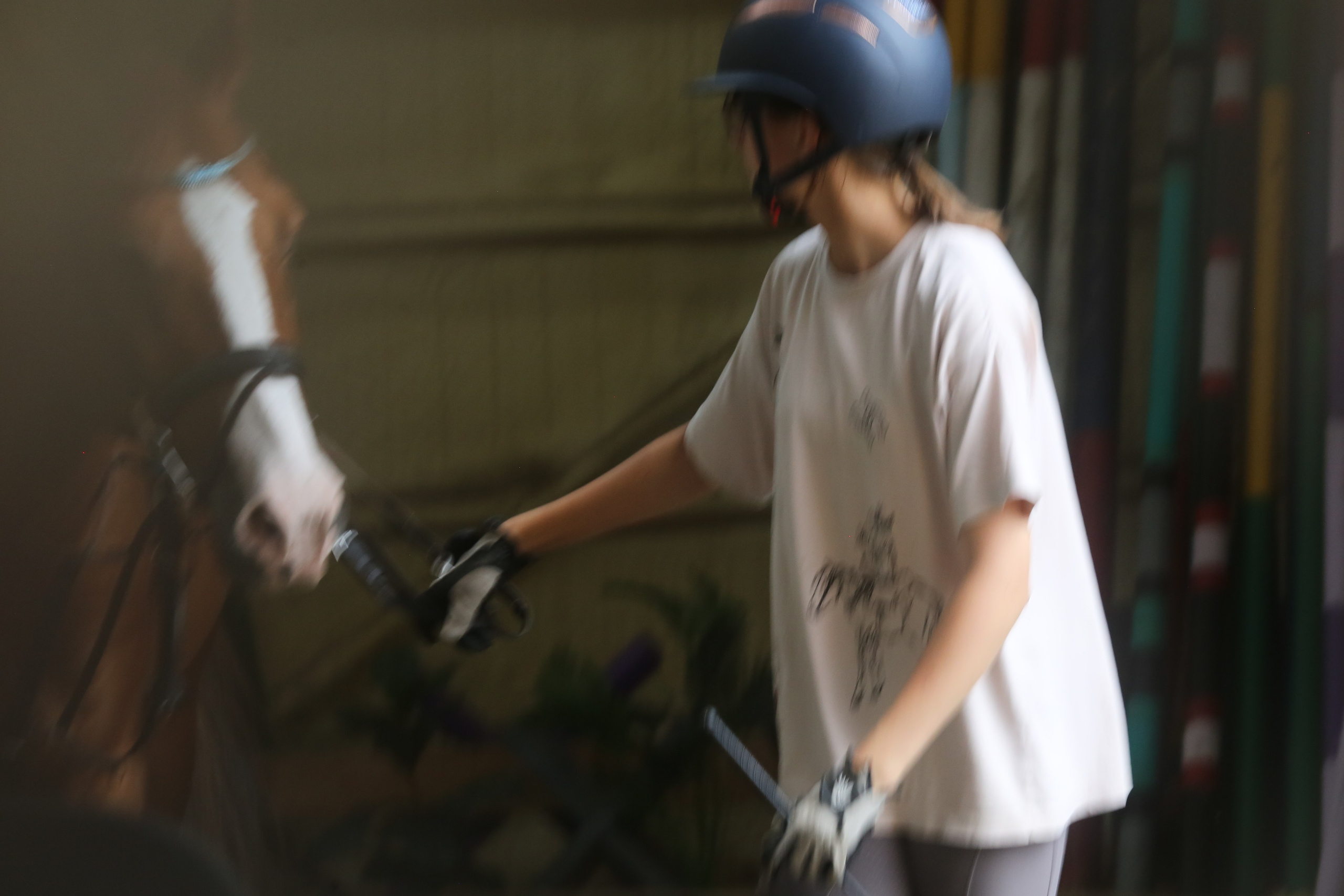 In a horse club NIMB. Фотограф Антонина Гудкова