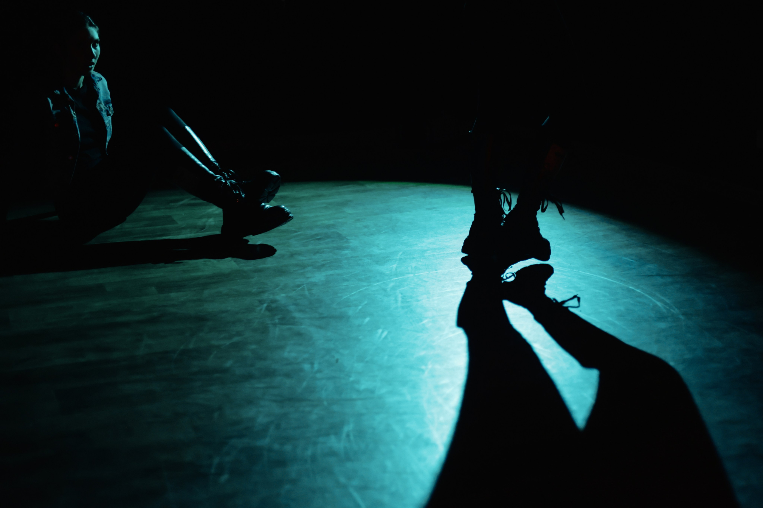 Contemporary dance, senior group, backstage. Фотограф Антонина Гудкова