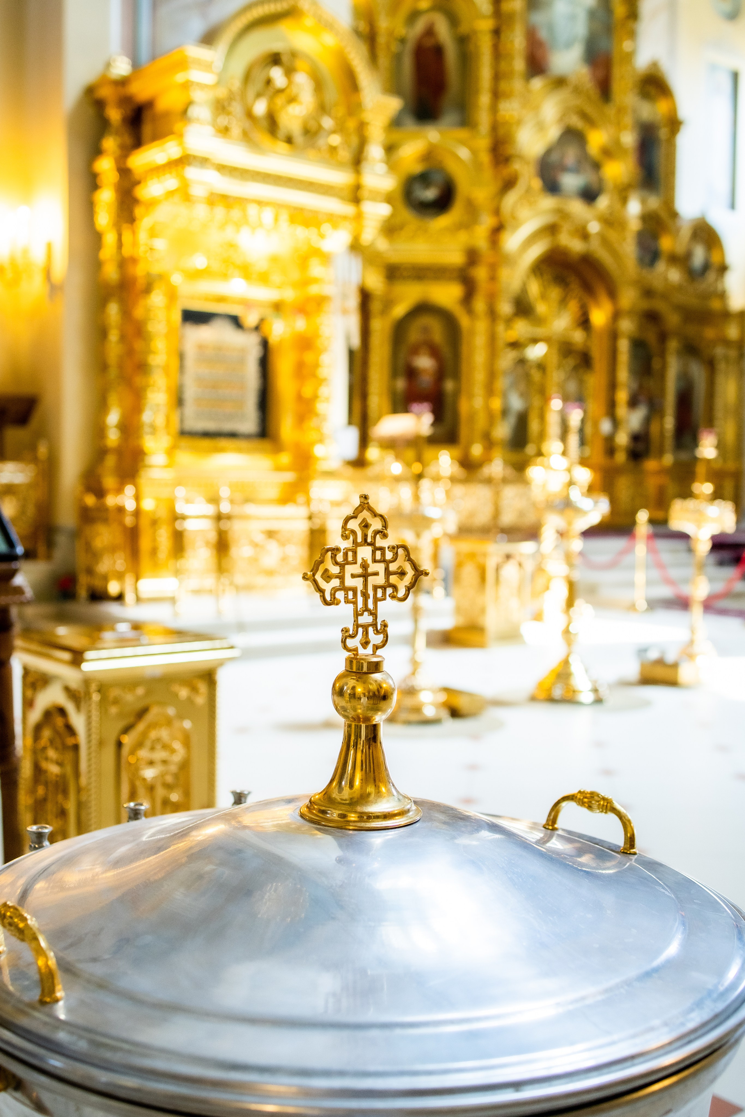 Крещение Нины. Фотограф Надежда Лукьянова