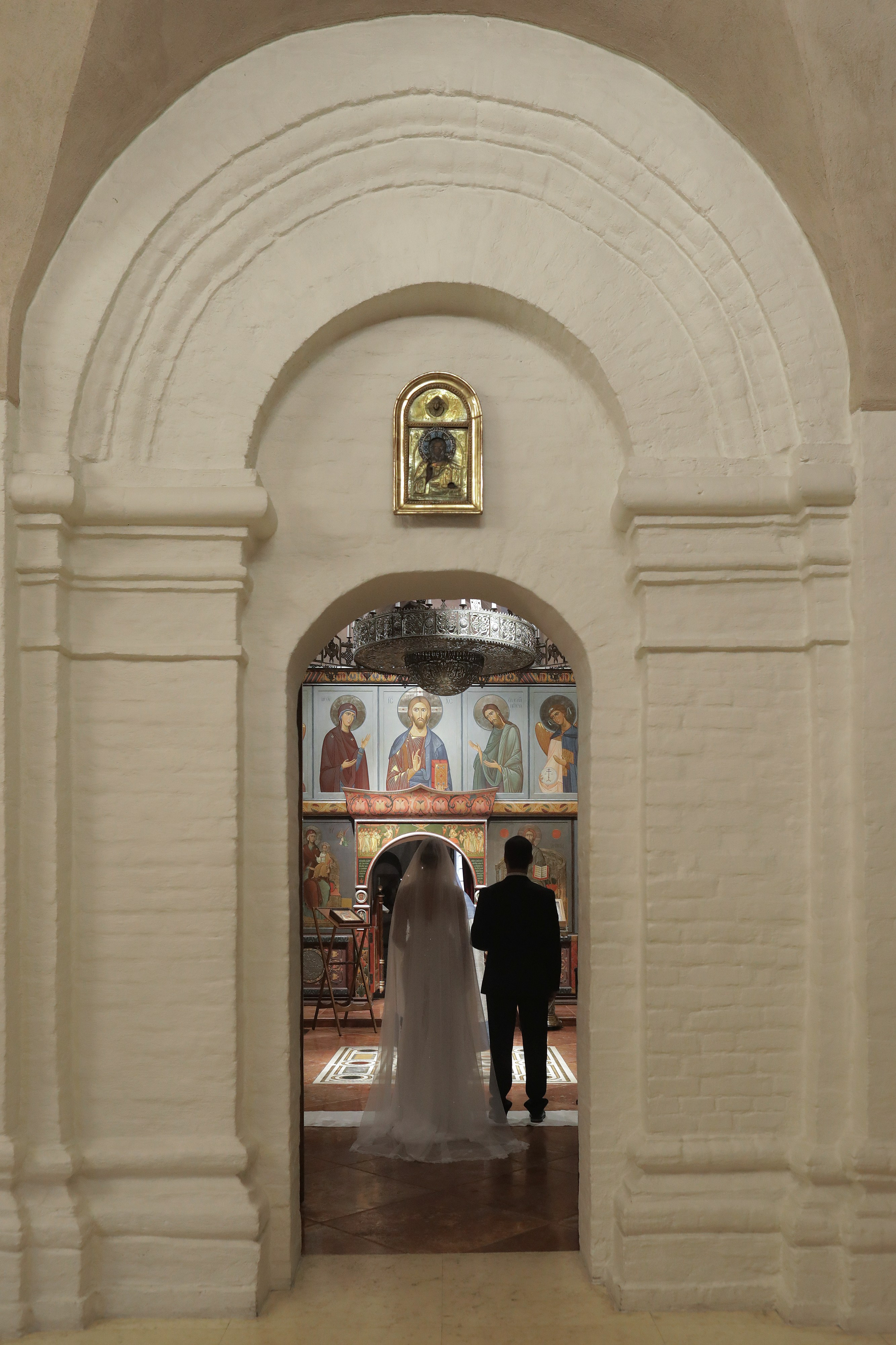 Алексей и Виктория. Фотограф на Венчание и Крещение, семейный фотограф в Москве и области