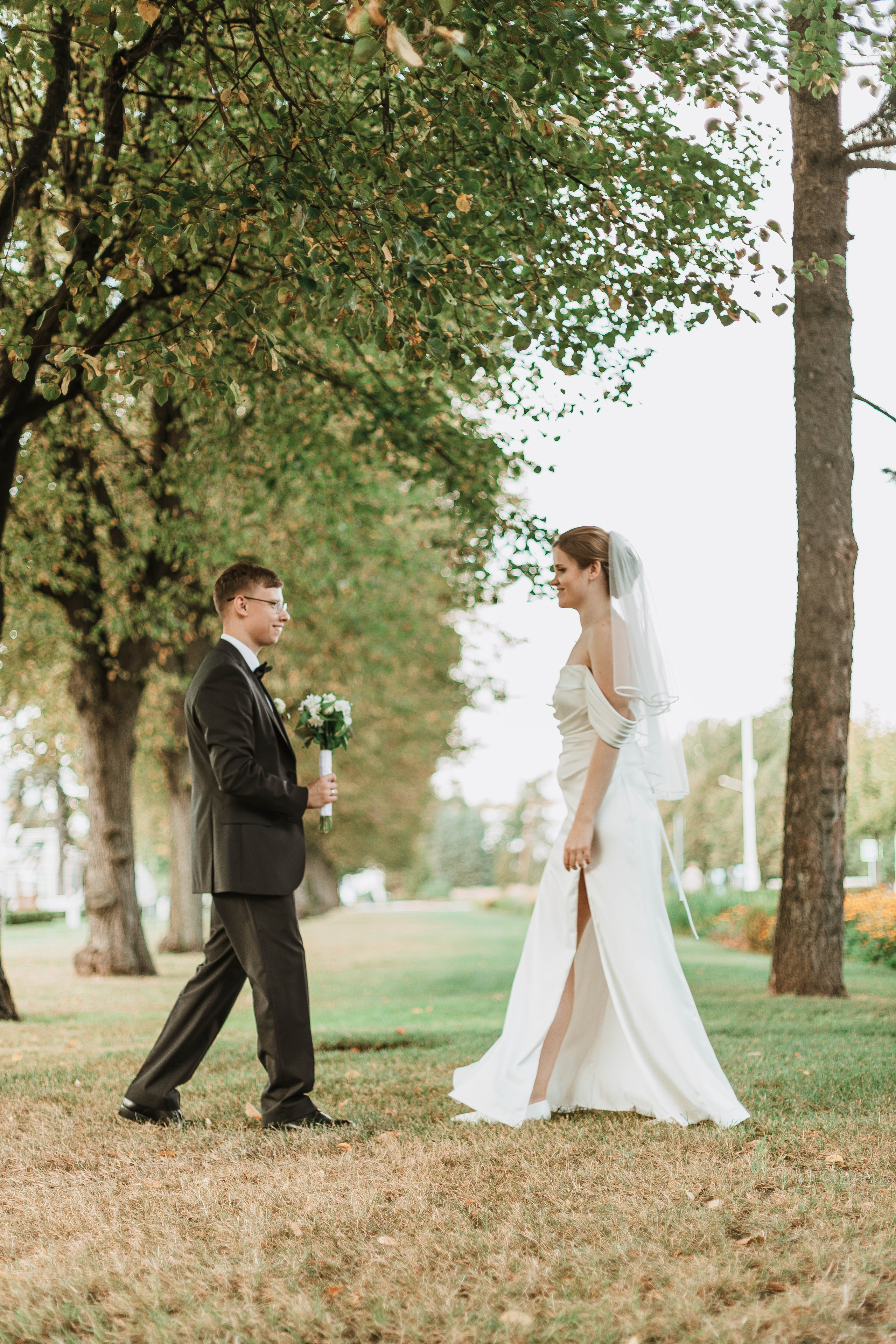 Анастасия и Денис (ВДНХ). Свадебный фотограф в Москве Анастасия Шелест