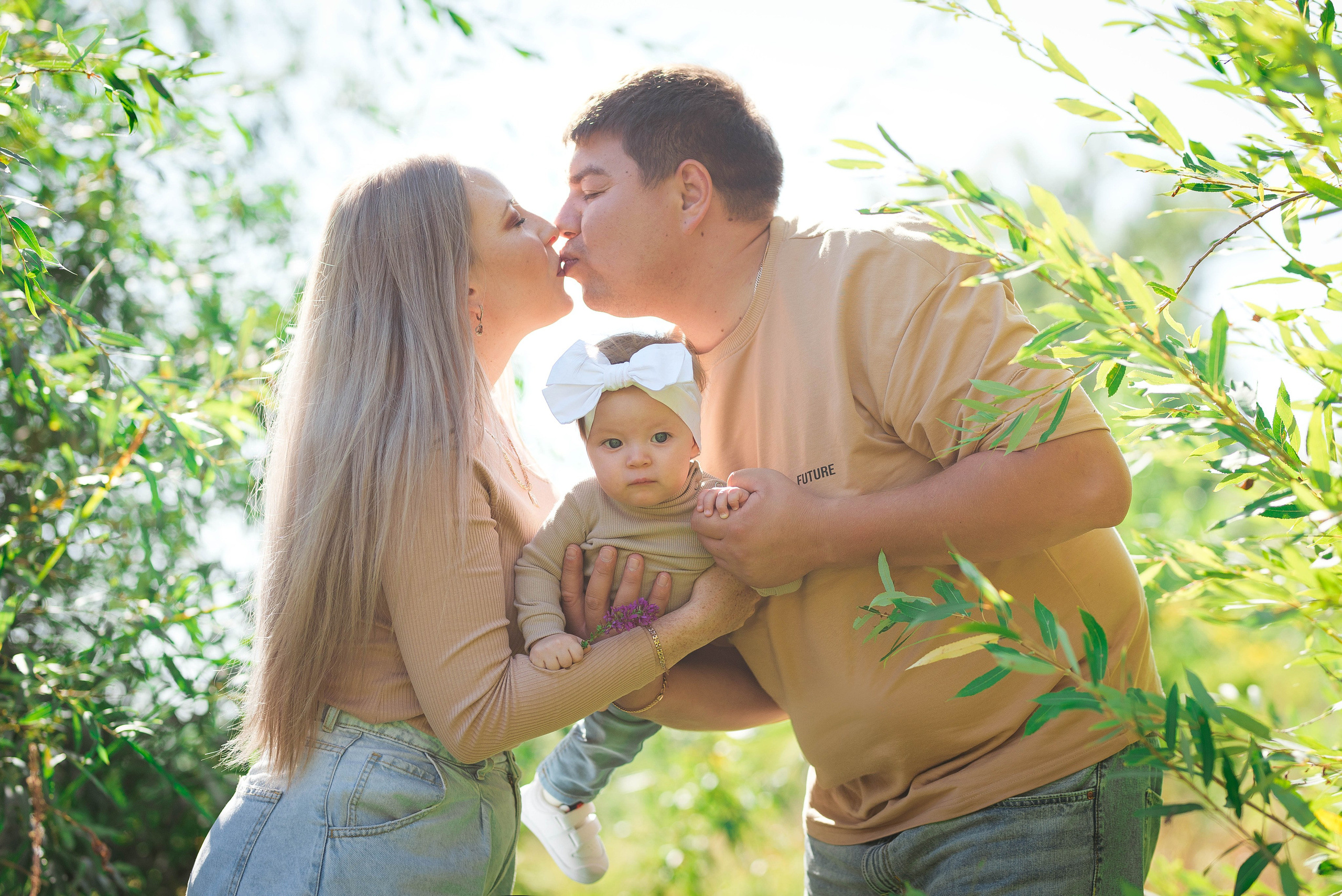 Лебяжья поляна. Свадебный и семейный фотограф Яна Стражева. Волгоград, Москва