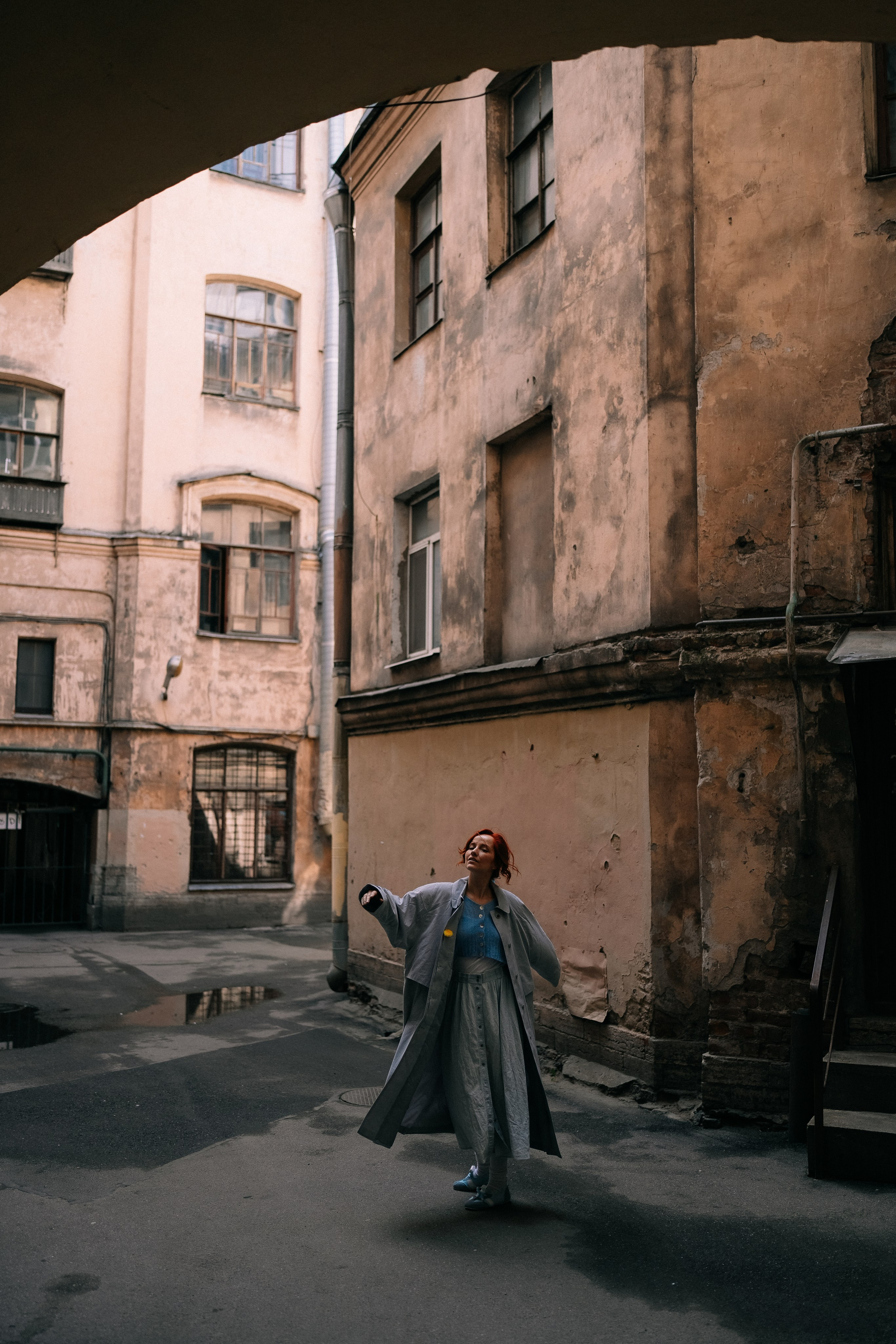 Алексия (студия+прогулка). Фотограф в Москве