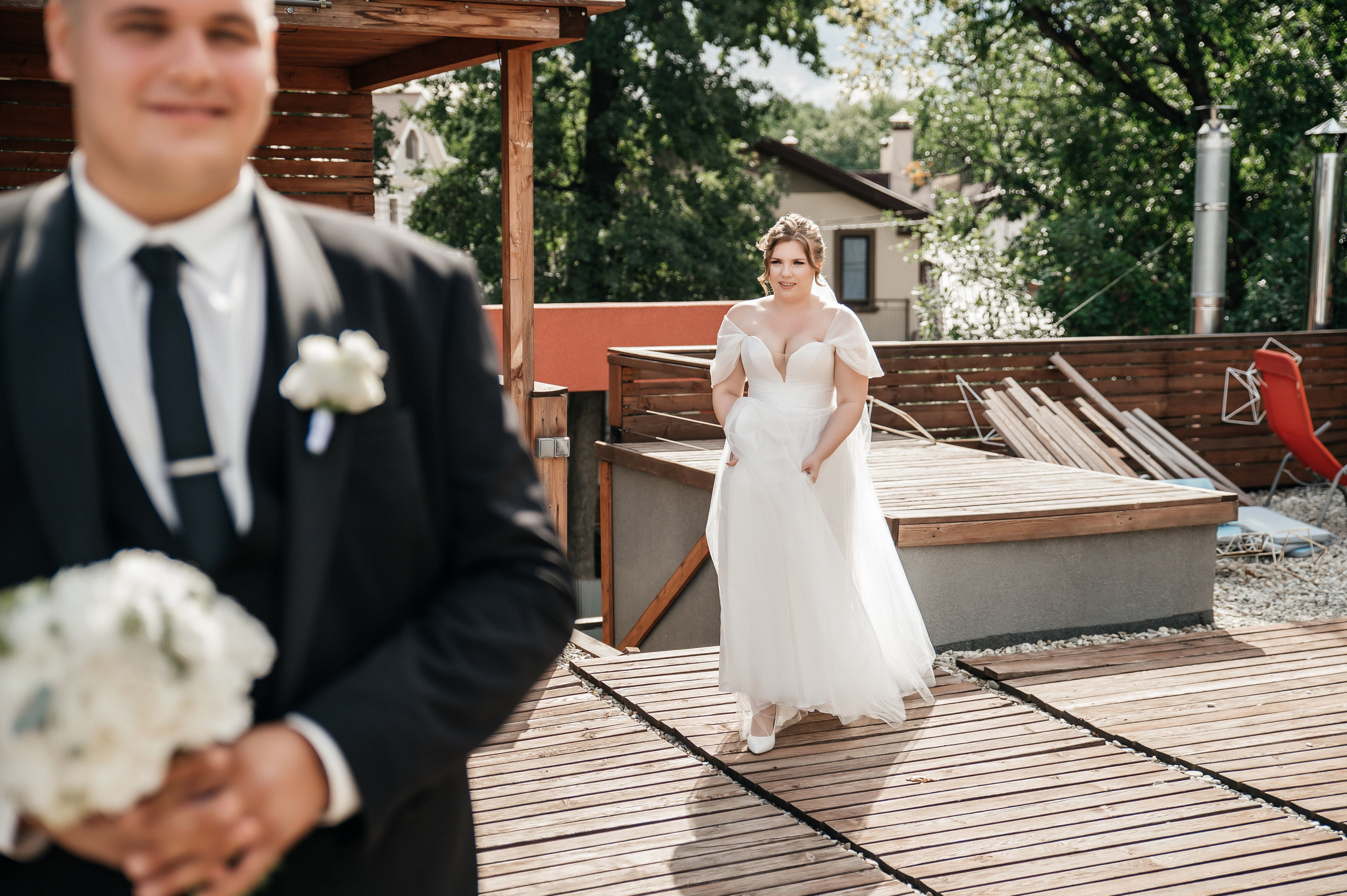 Женя и Настя. Свадебный фотограф Евгения Наумовец