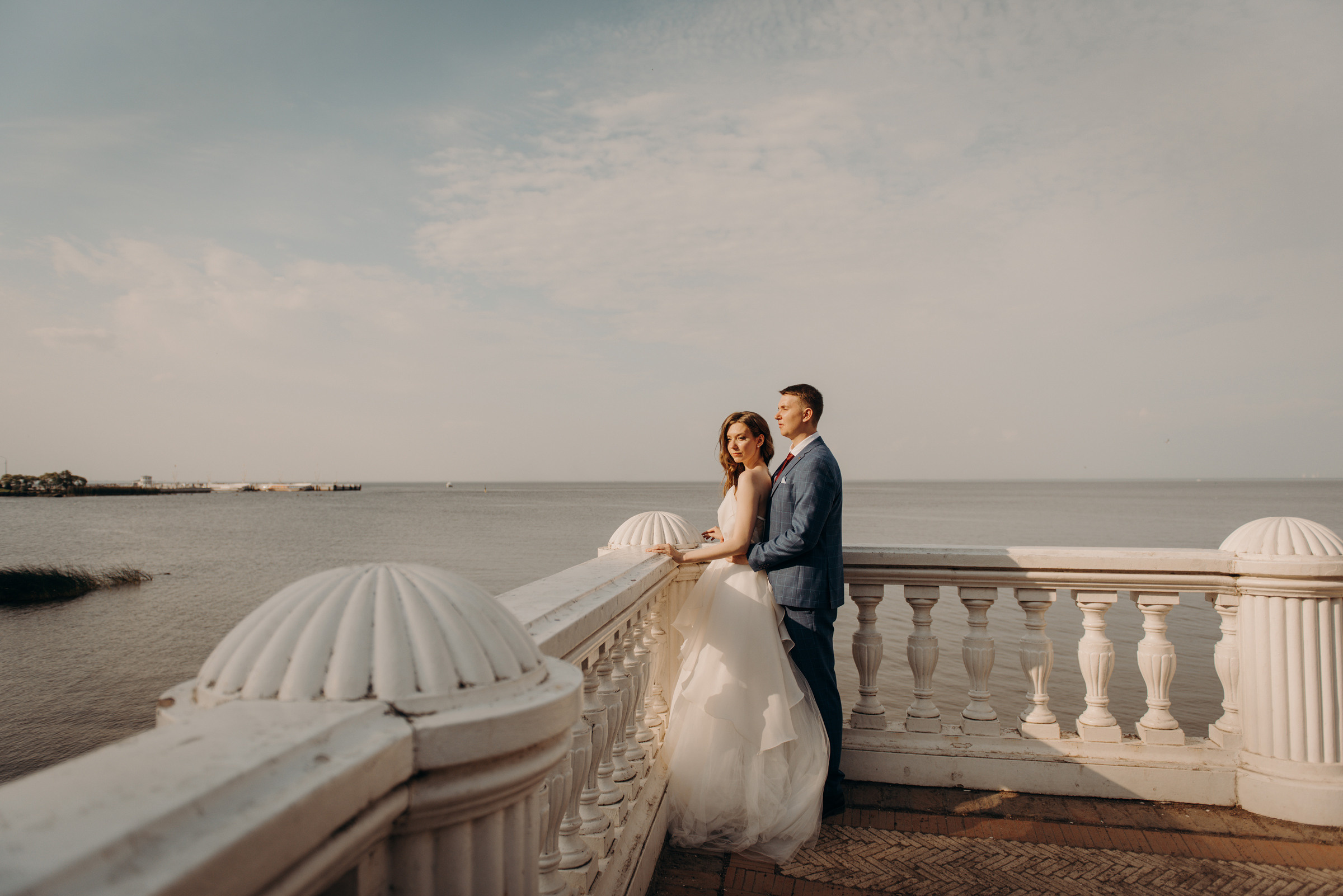 свадебная фотосессия в Петергофе, фотограф на свадьбу в Петергофе