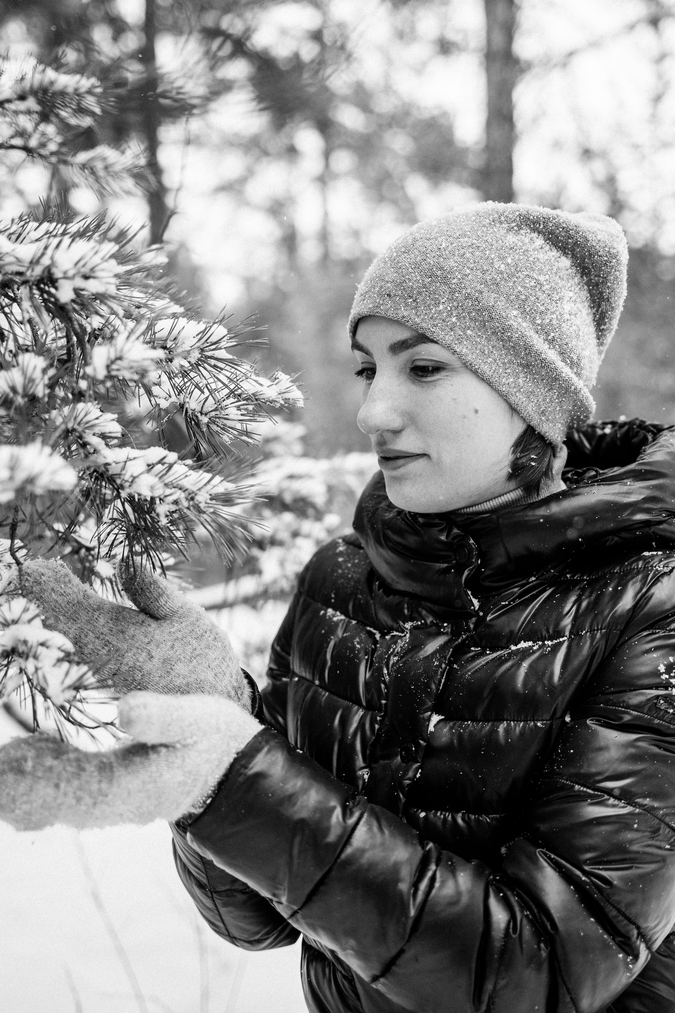 Зимняя фотопрогулка. Фотограф в Самаре Екатерина Кроз