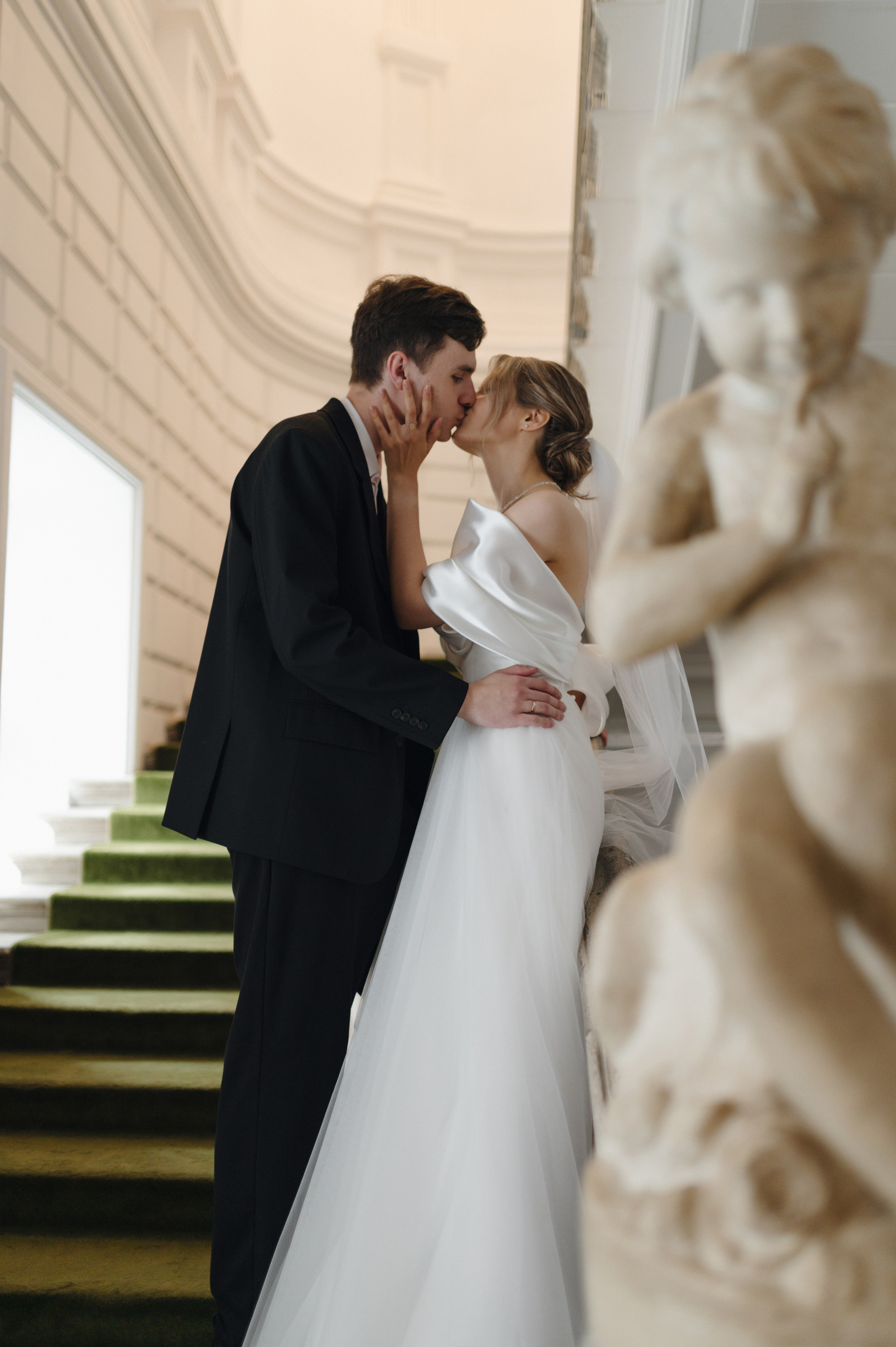 Дарья и Никита, Особняк Спиридонова. Свадебный фотограф Москва и Санкт-Петербург. Анастасия Чудина