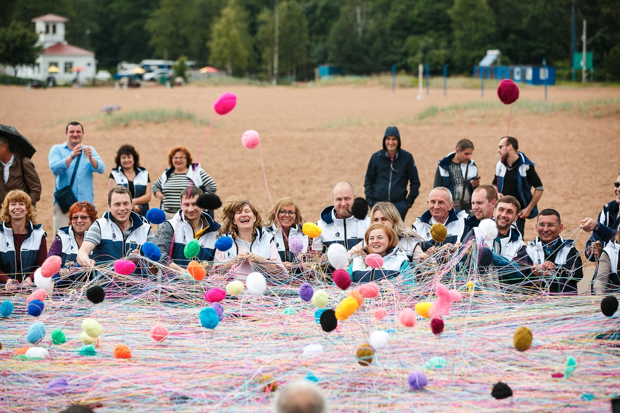 Летний корпоратив «МДС». Рабочая сторона — бизнес портрет и репортаж в Санкт-Петербурге
