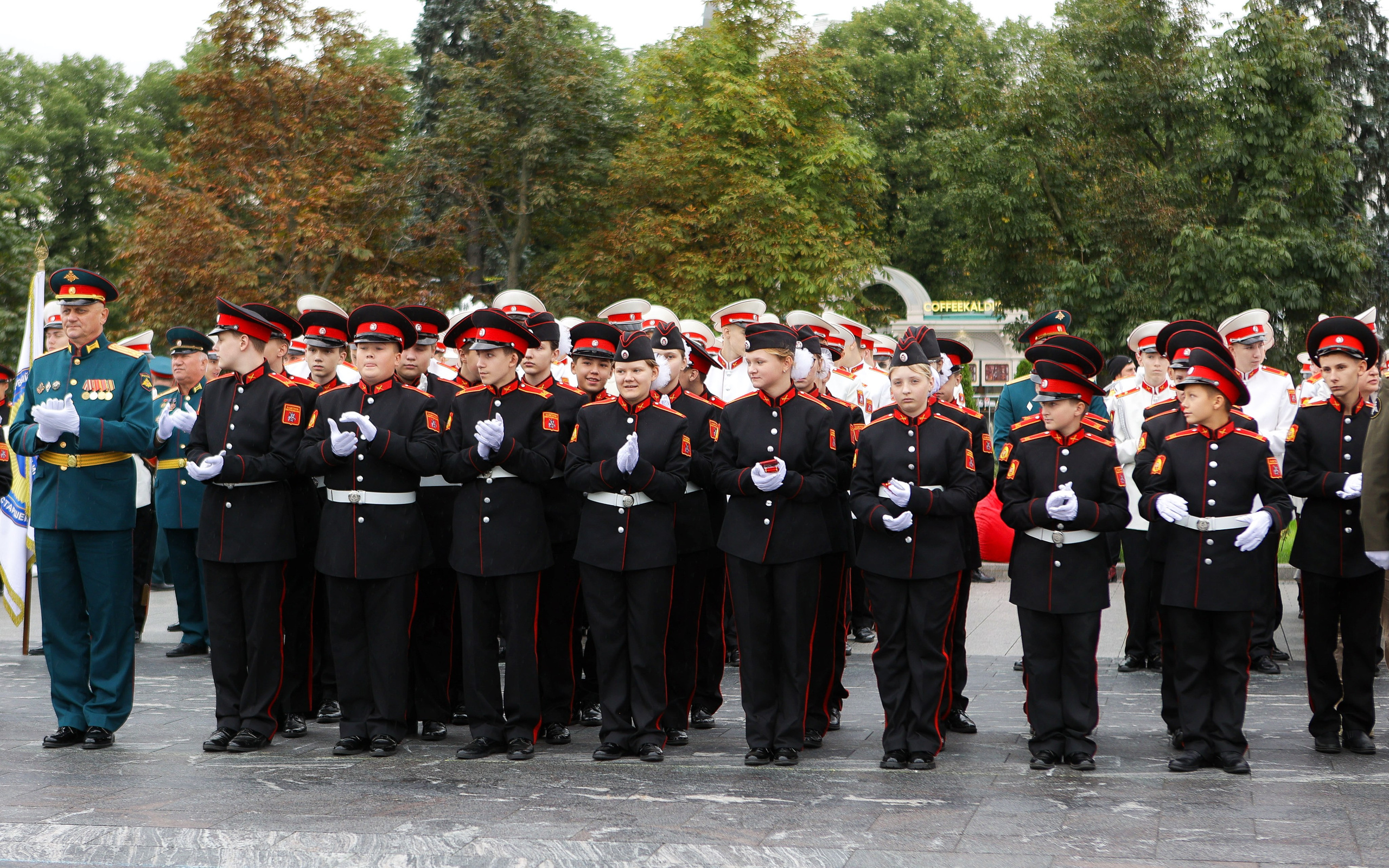 Посвящению в кадеты в Первом Московском кадетском корпусе, Дипломатической кадетской школы. Выпускные альбомы и школьный фотограф в Подольске, Троицке, Щербинке, Москве и Московской области