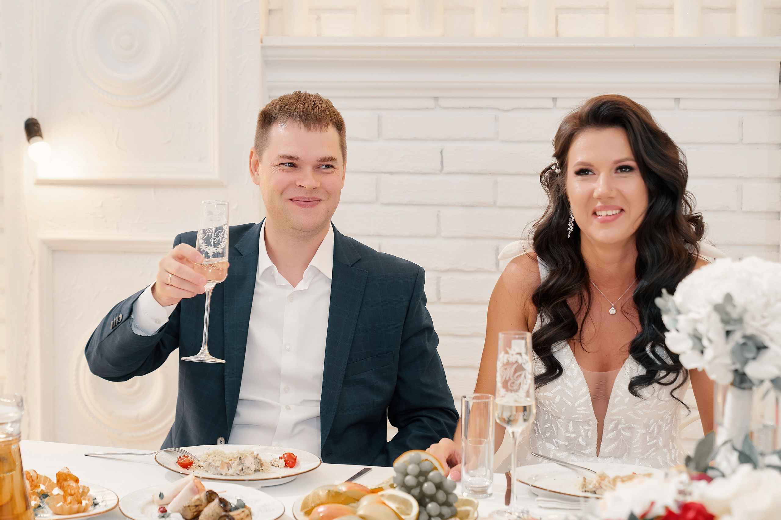 Михаил и Анна. Фотограф Никита Барановский