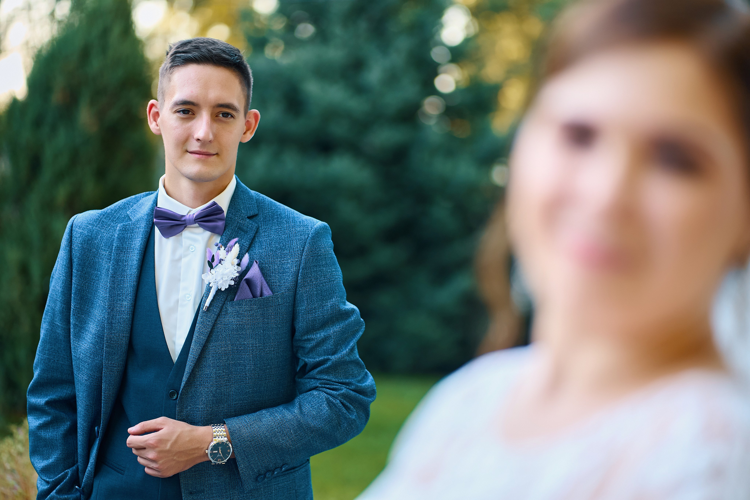 Яков и Лилия. Фотограф Никита Барановский