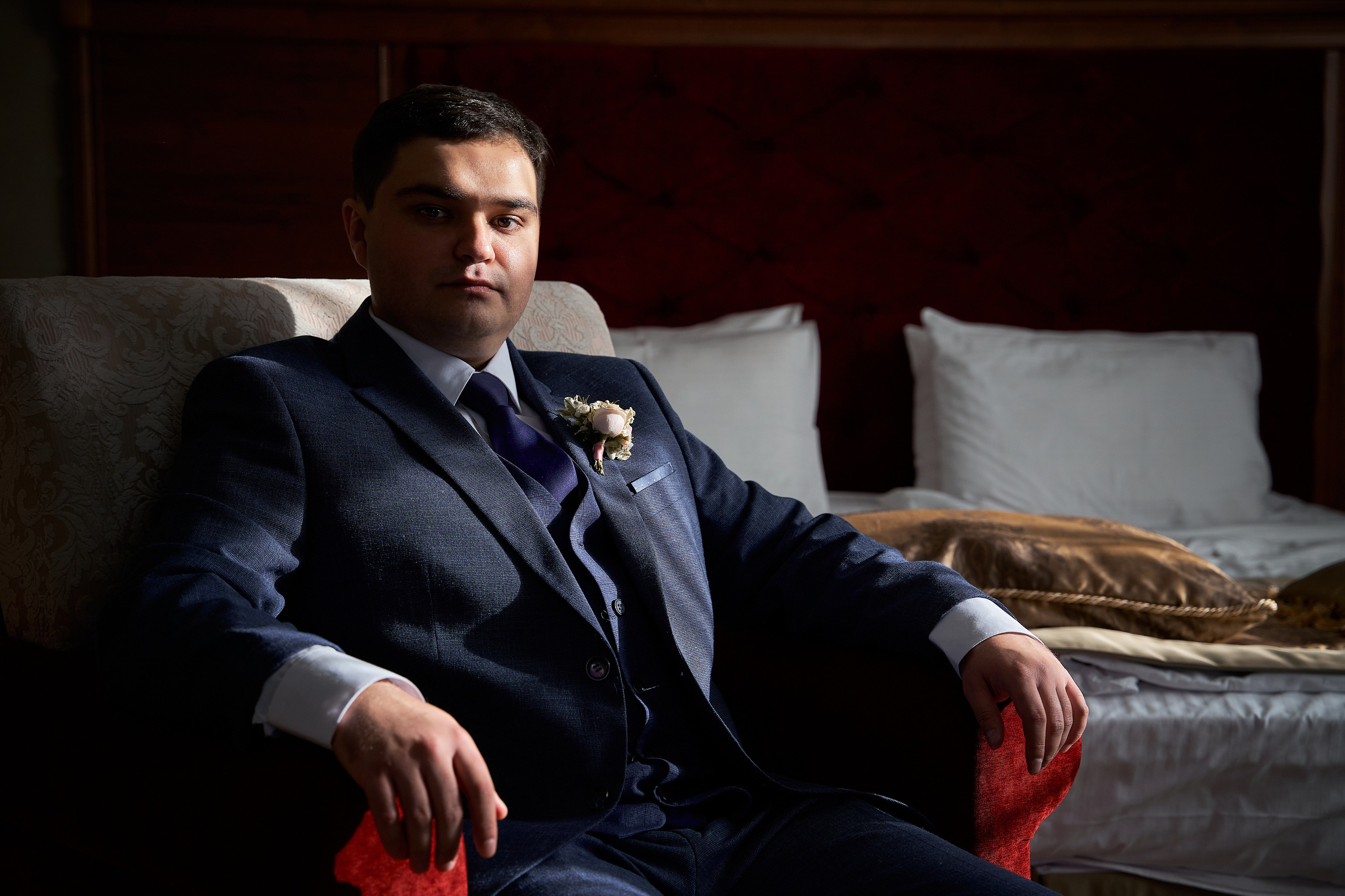 Владимир и Мария. Фотограф Никита Барановский