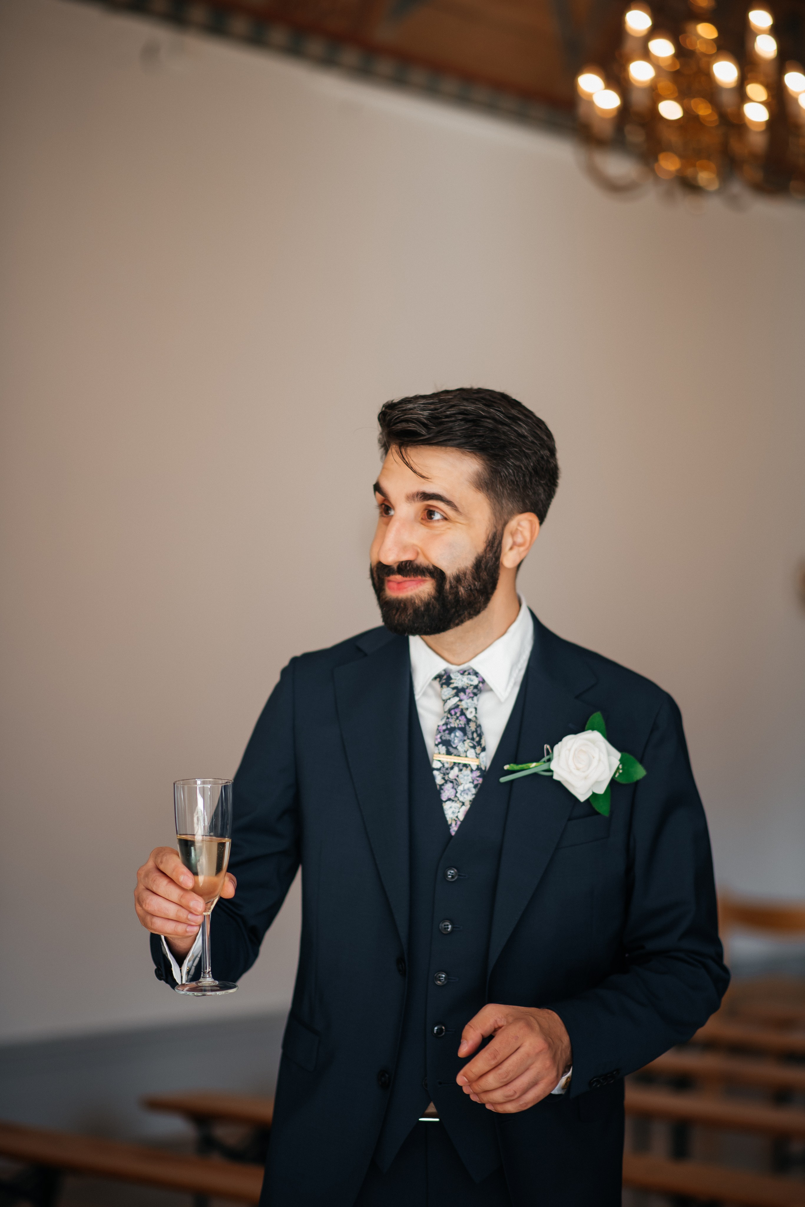 Wedding in Gothenburg at Norges Hus | Christina & Joaquim. Bröllops- och familjefotograf i Halmstad | Valentina