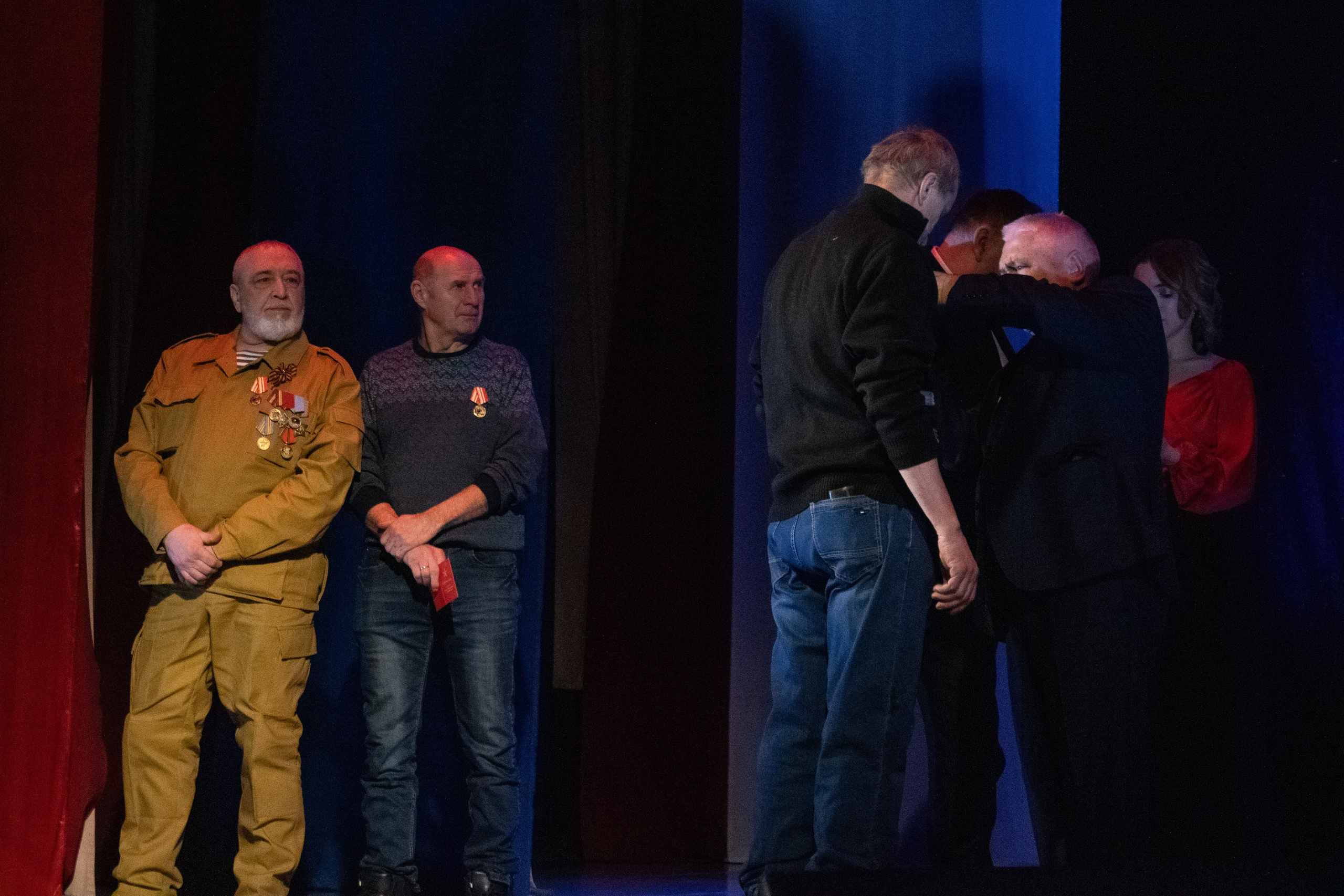 Дань уважения воинам — интернационалистам Афганистана