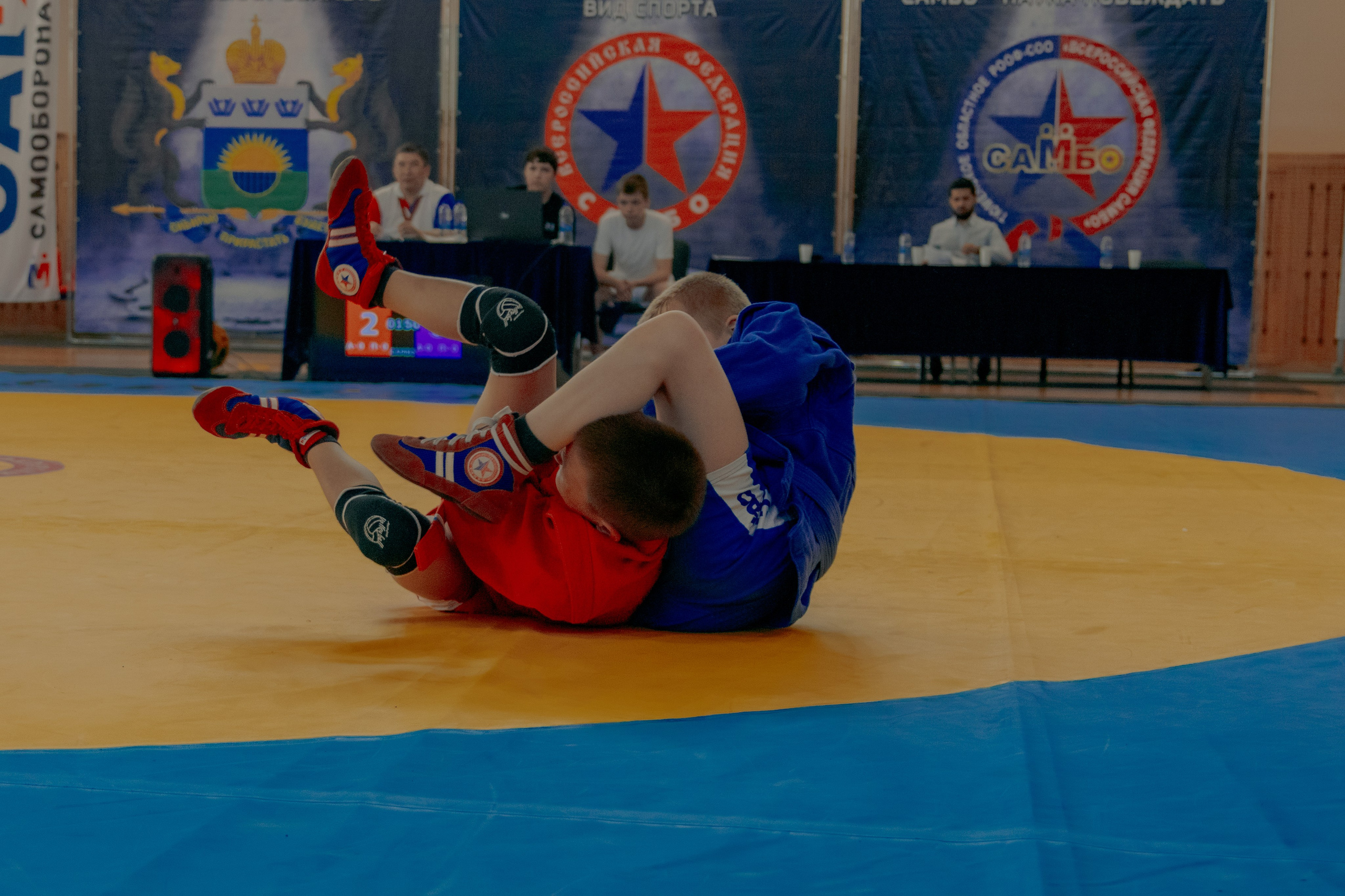 Самбо город Ишим