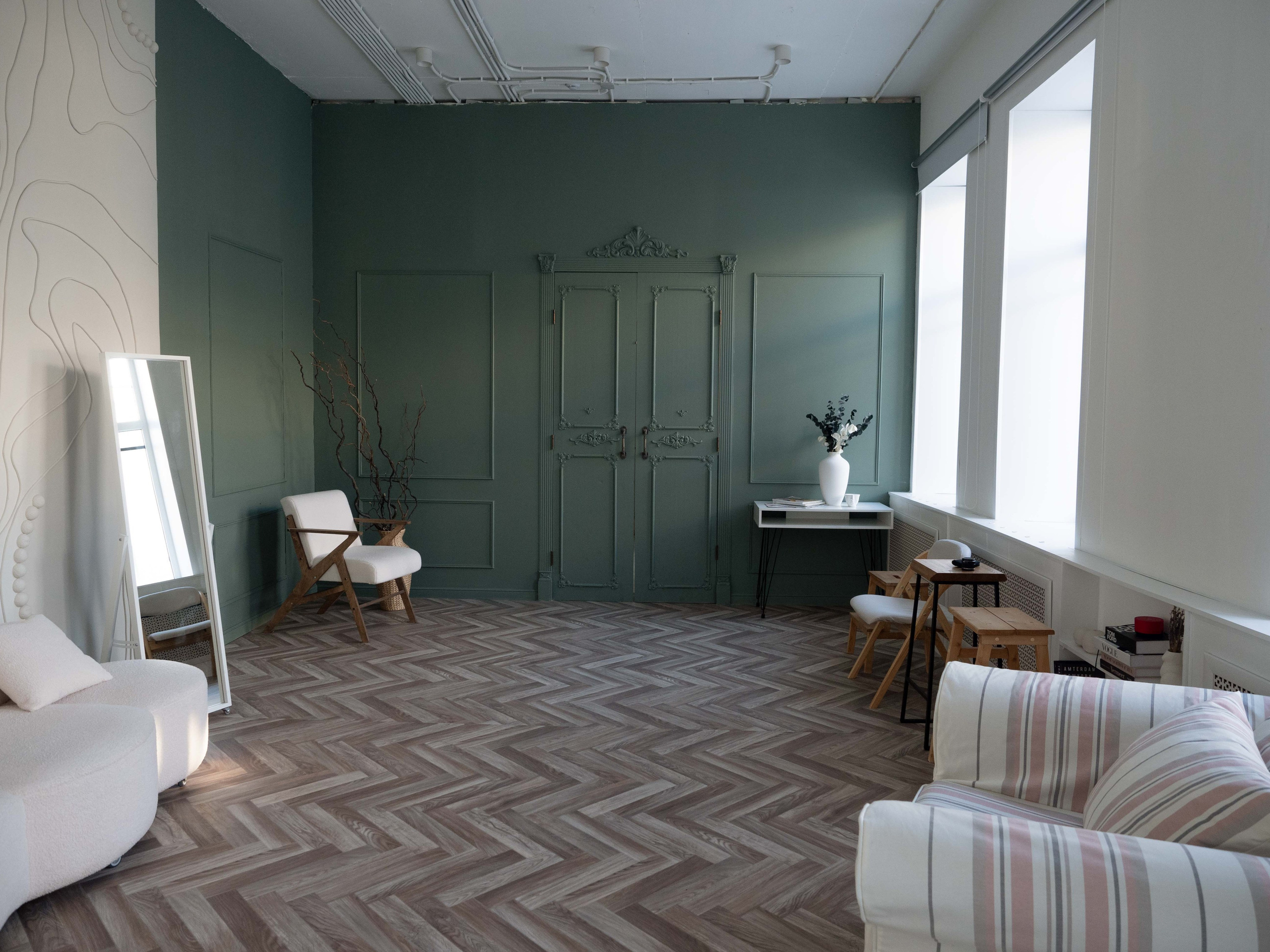 Зал Minimal. Фотостудия и пространство под мероприятия studio1884 в Казани