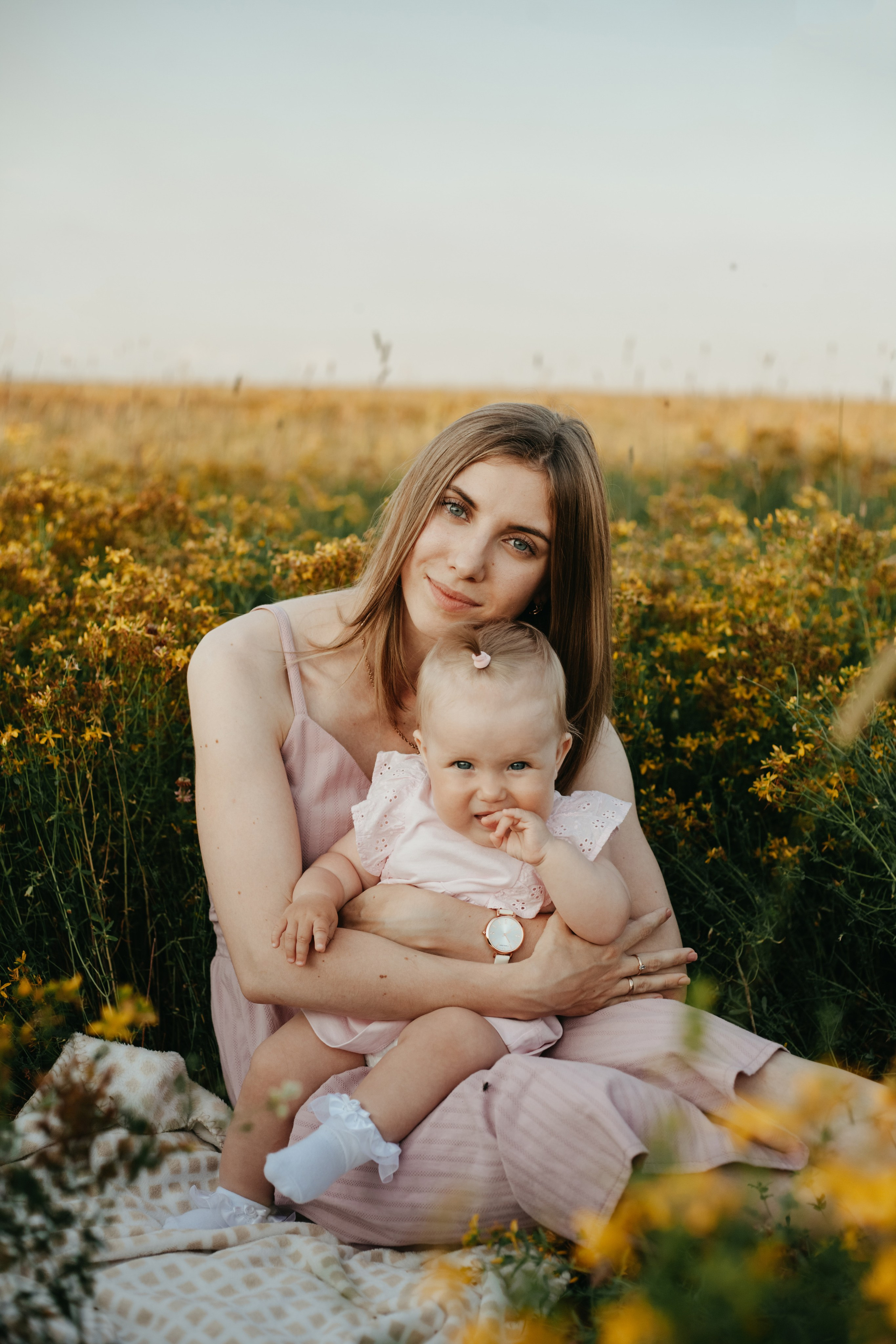 Лёша Аня и Катя. Семейный фотограф Москва