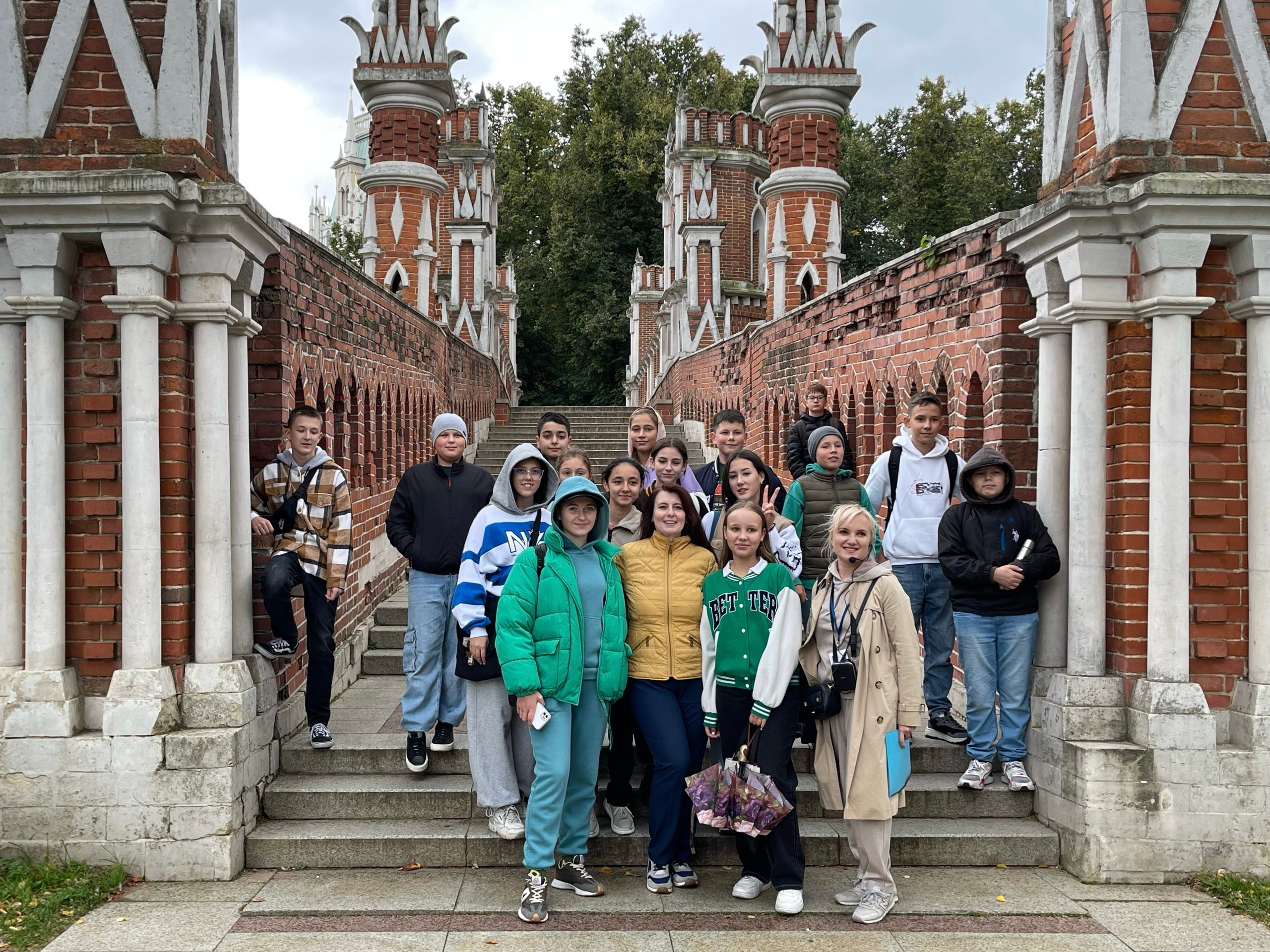 Детские экскурсии. Экскурсовод по Москве Беляева Валентина