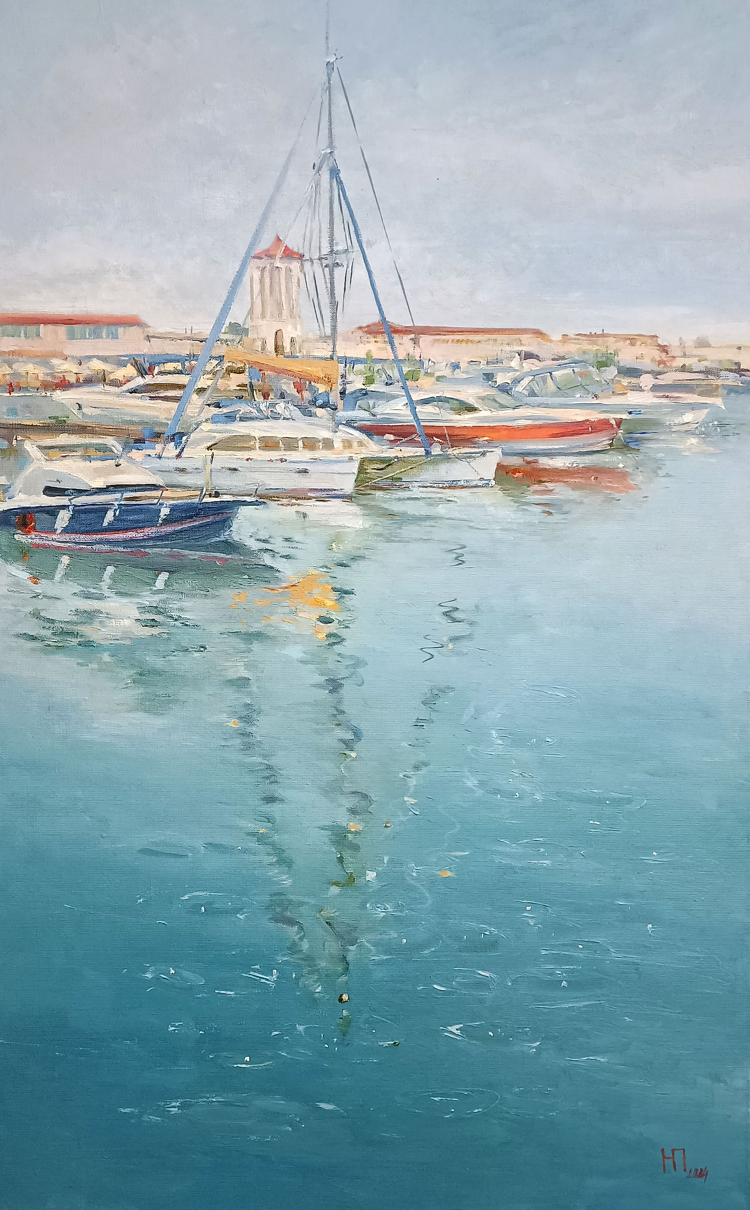 Оригинальная картина маслом. Наталья Платова